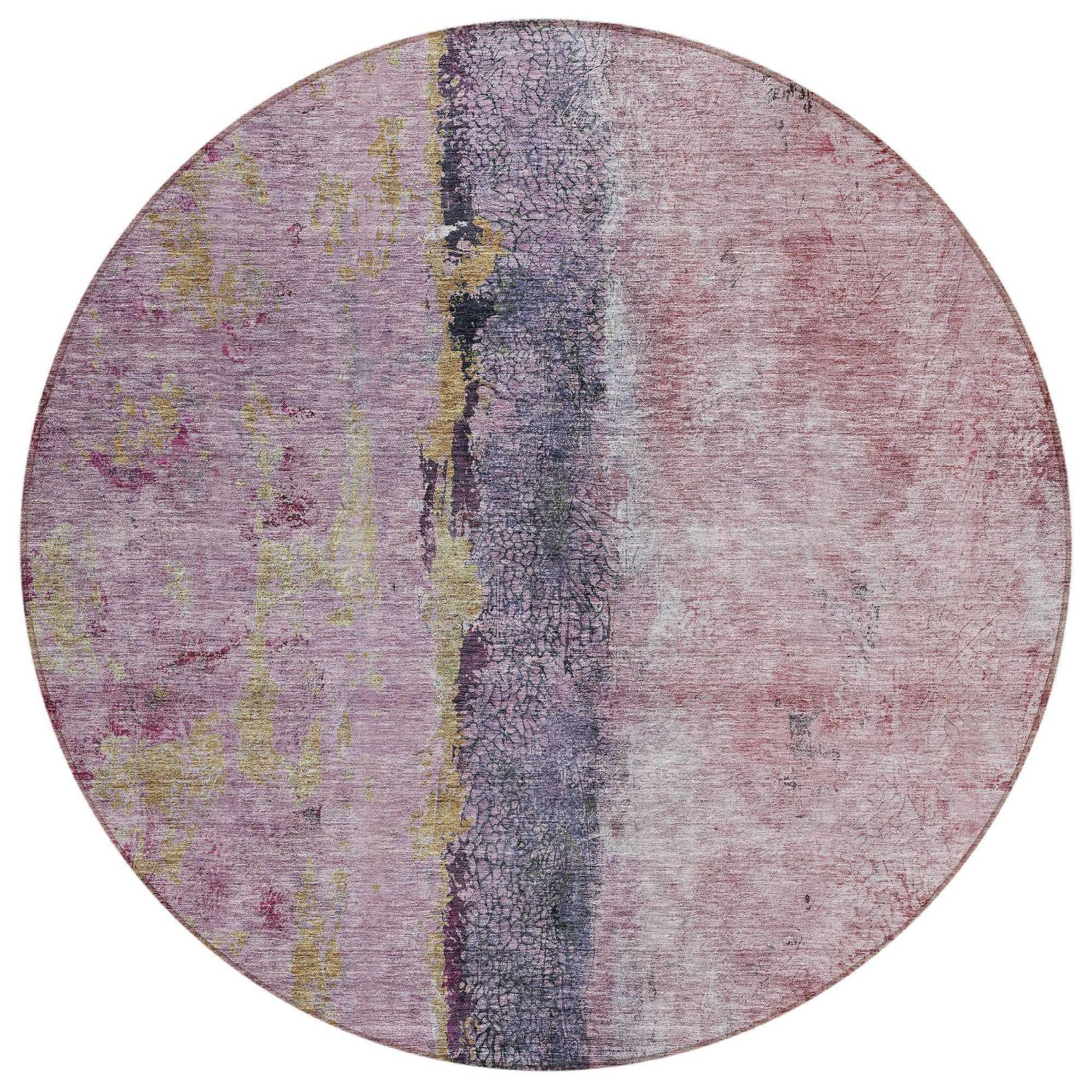 Machine Made ACN605 Blush Pink Rugs #color_blush pink