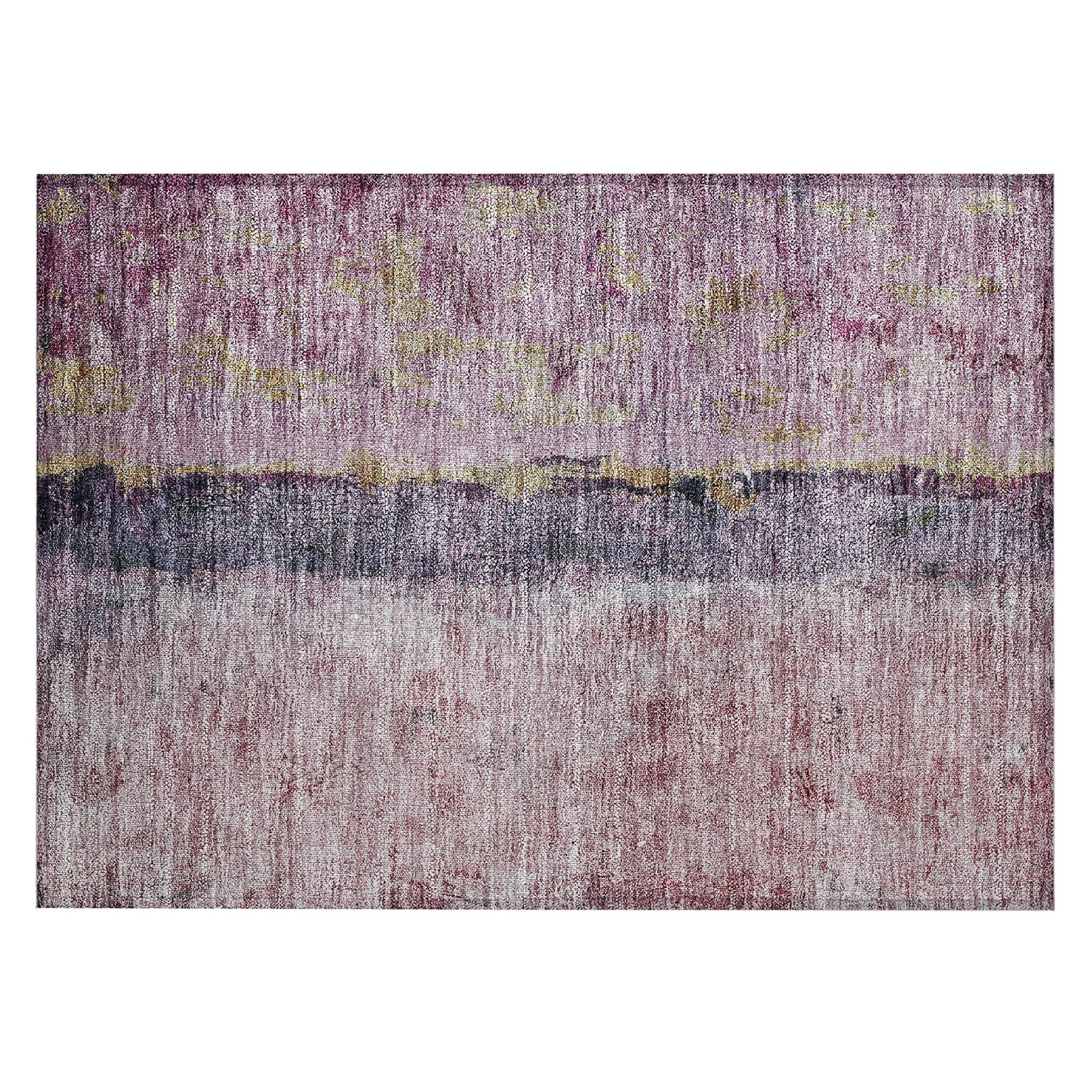 Machine Made ACN605 Blush Pink Rugs #color_blush pink