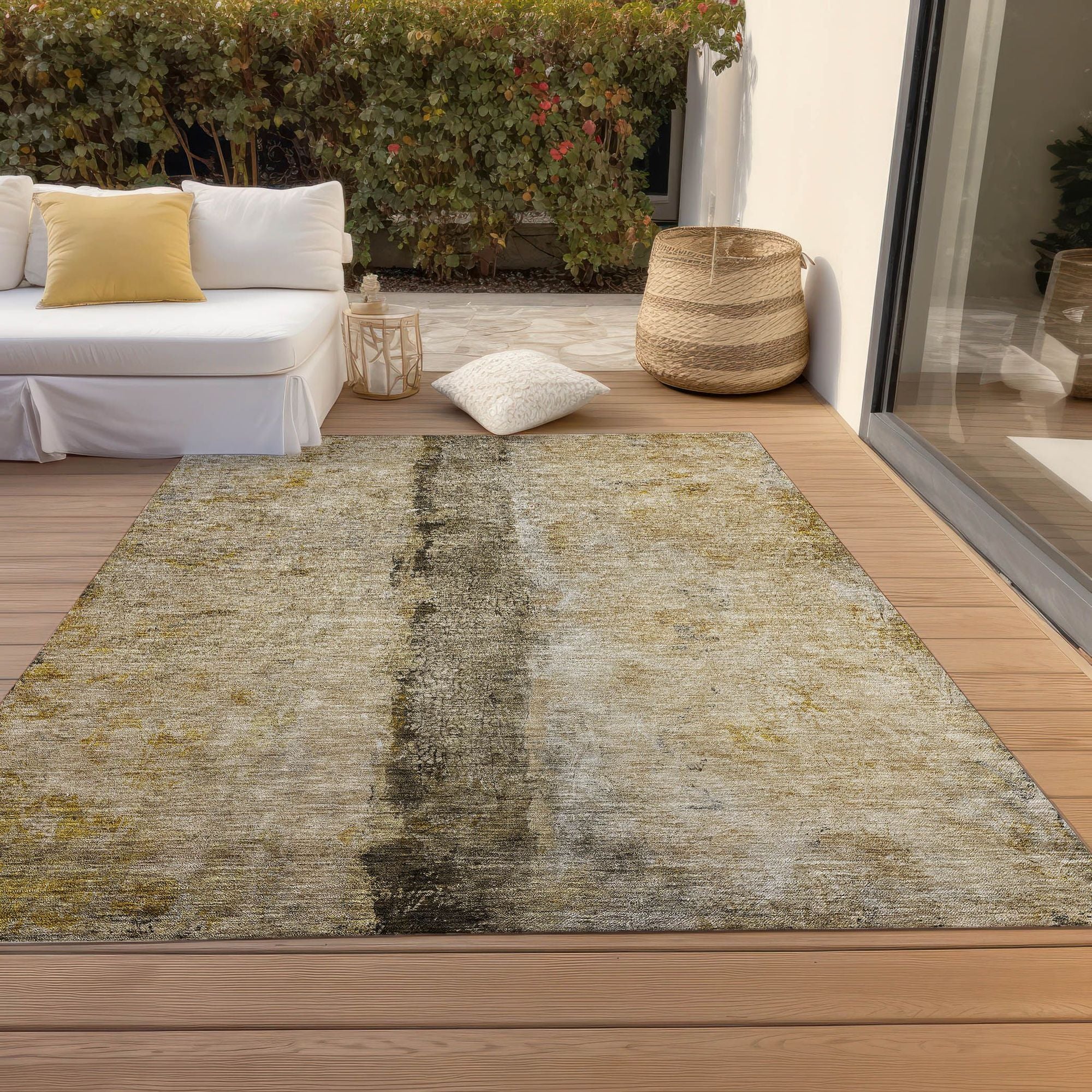 Machine Made ACN605 Brown  Rugs #color_brown 