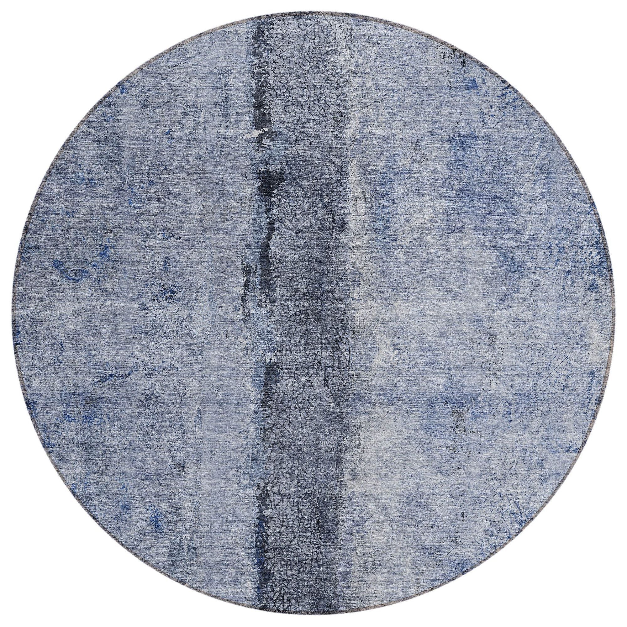 Machine Made ACN605 Denim Blue Rugs #color_denim blue