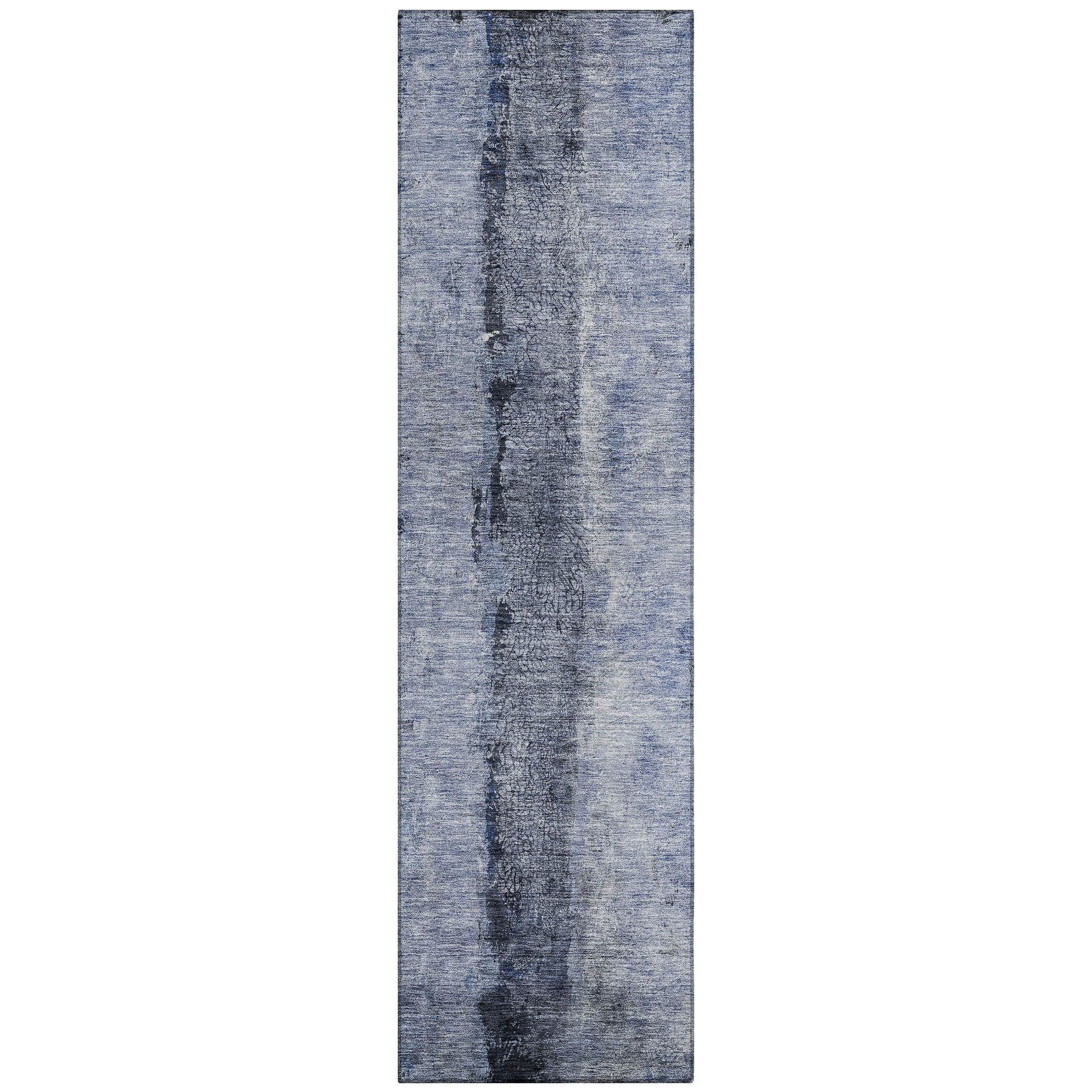 Machine Made ACN605 Denim Blue Rugs #color_denim blue