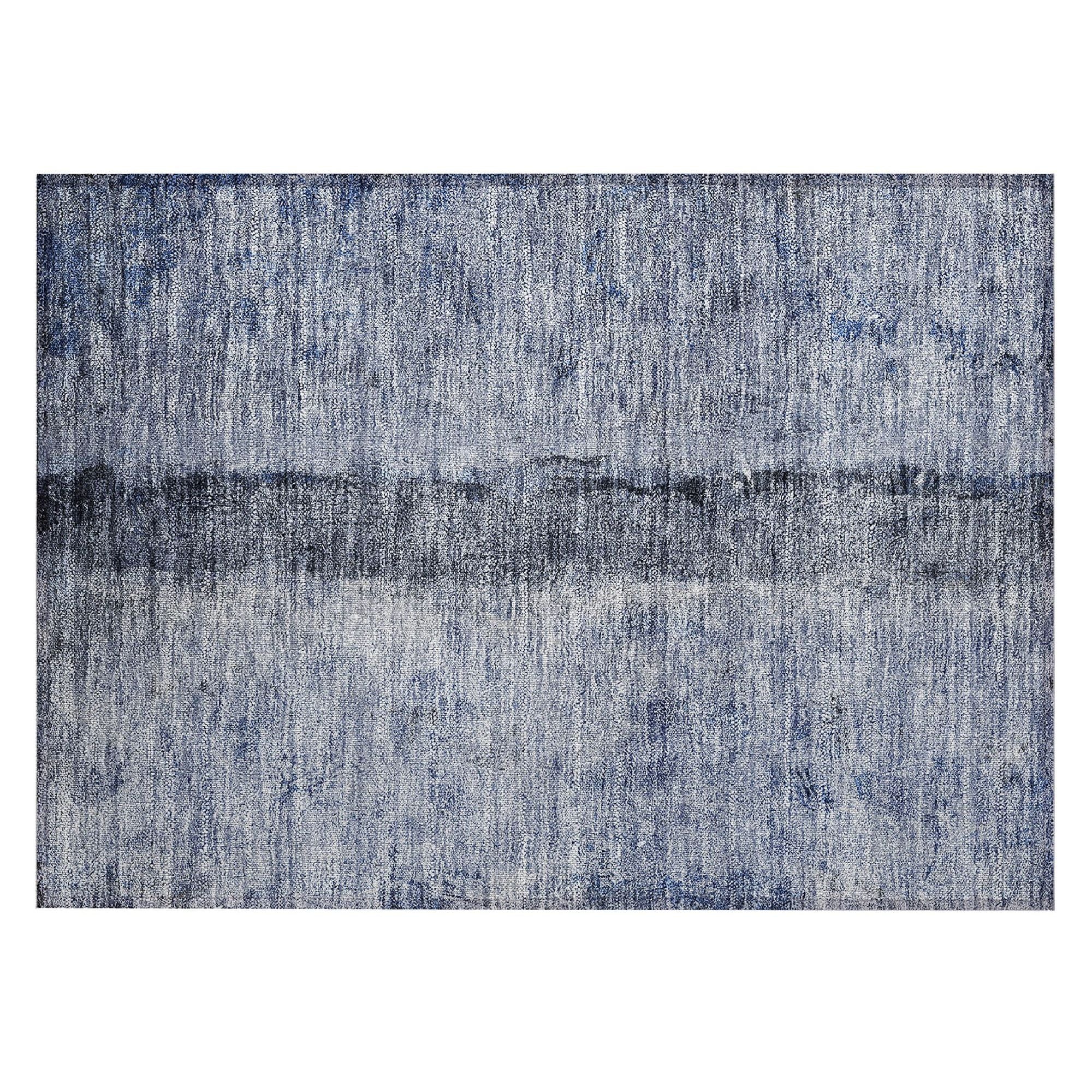 Machine Made ACN605 Denim Blue Rugs #color_denim blue