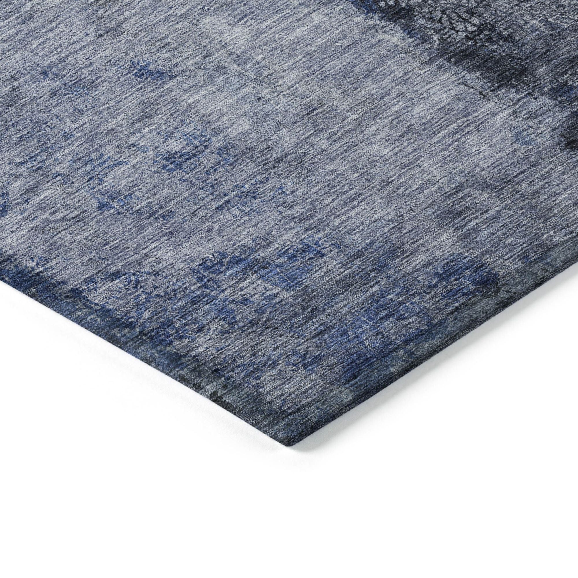 Machine Made ACN605 Denim Blue Rugs #color_denim blue