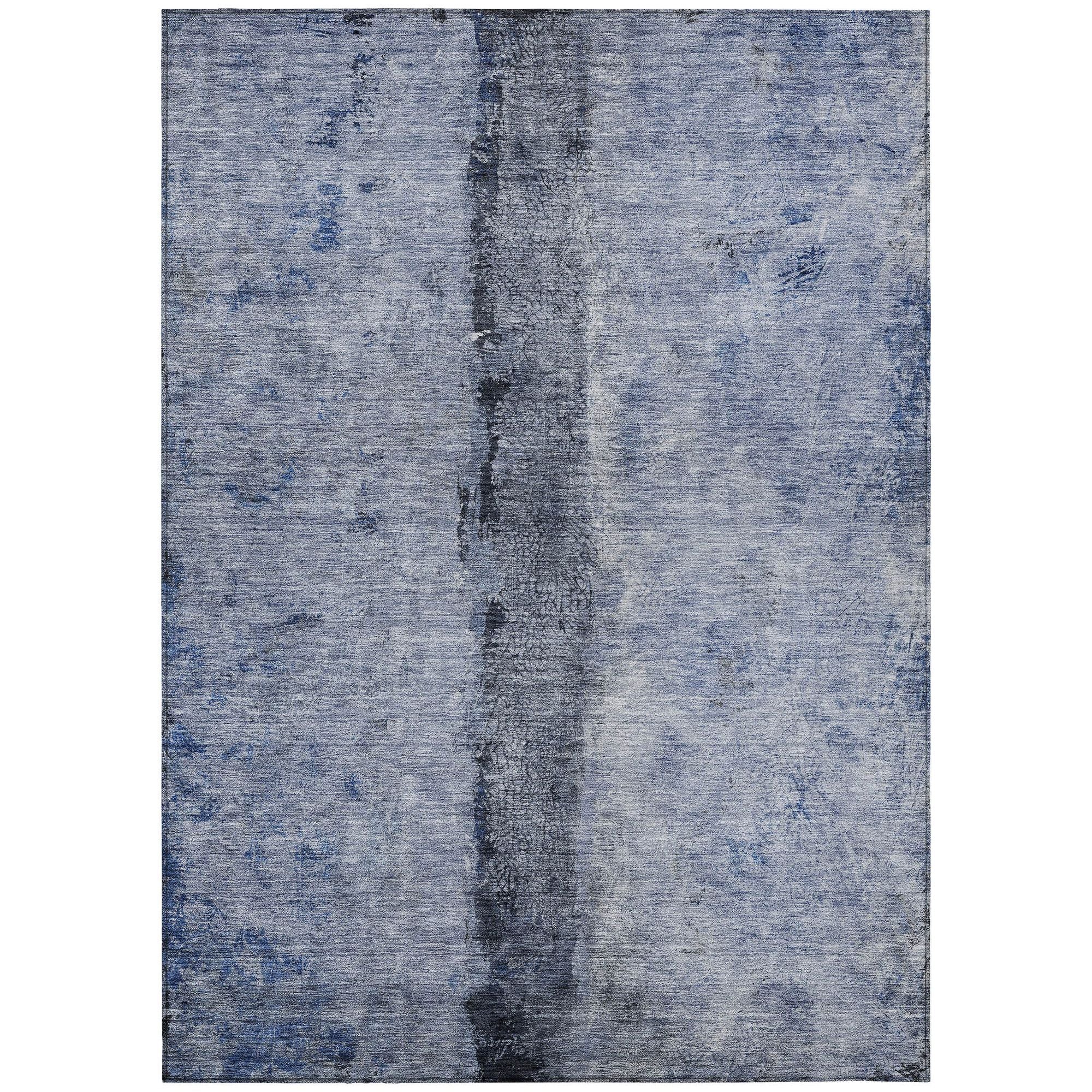 Machine Made ACN605 Denim Blue Rugs #color_denim blue