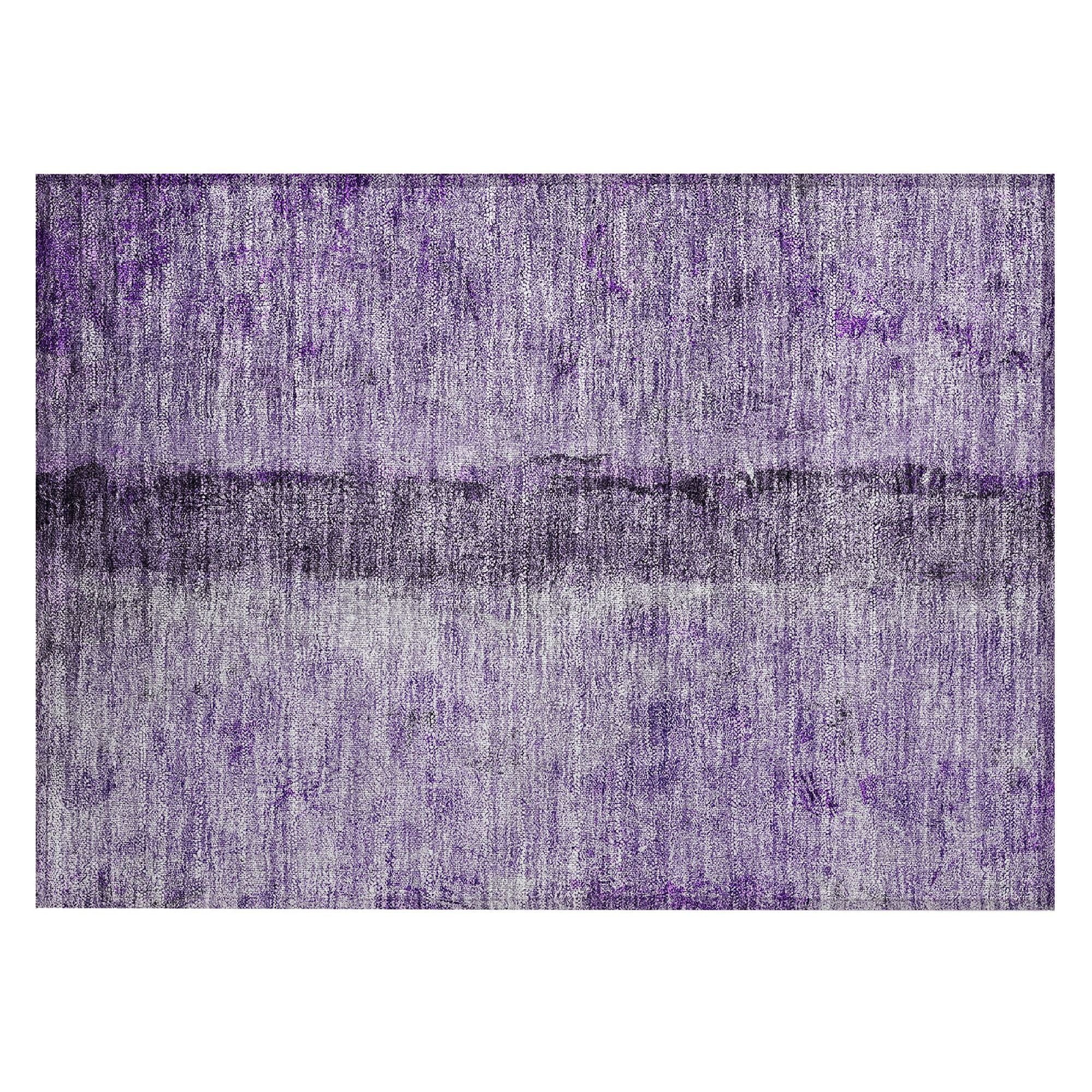 Machine Made ACN605 Purple  Rugs #color_purple 