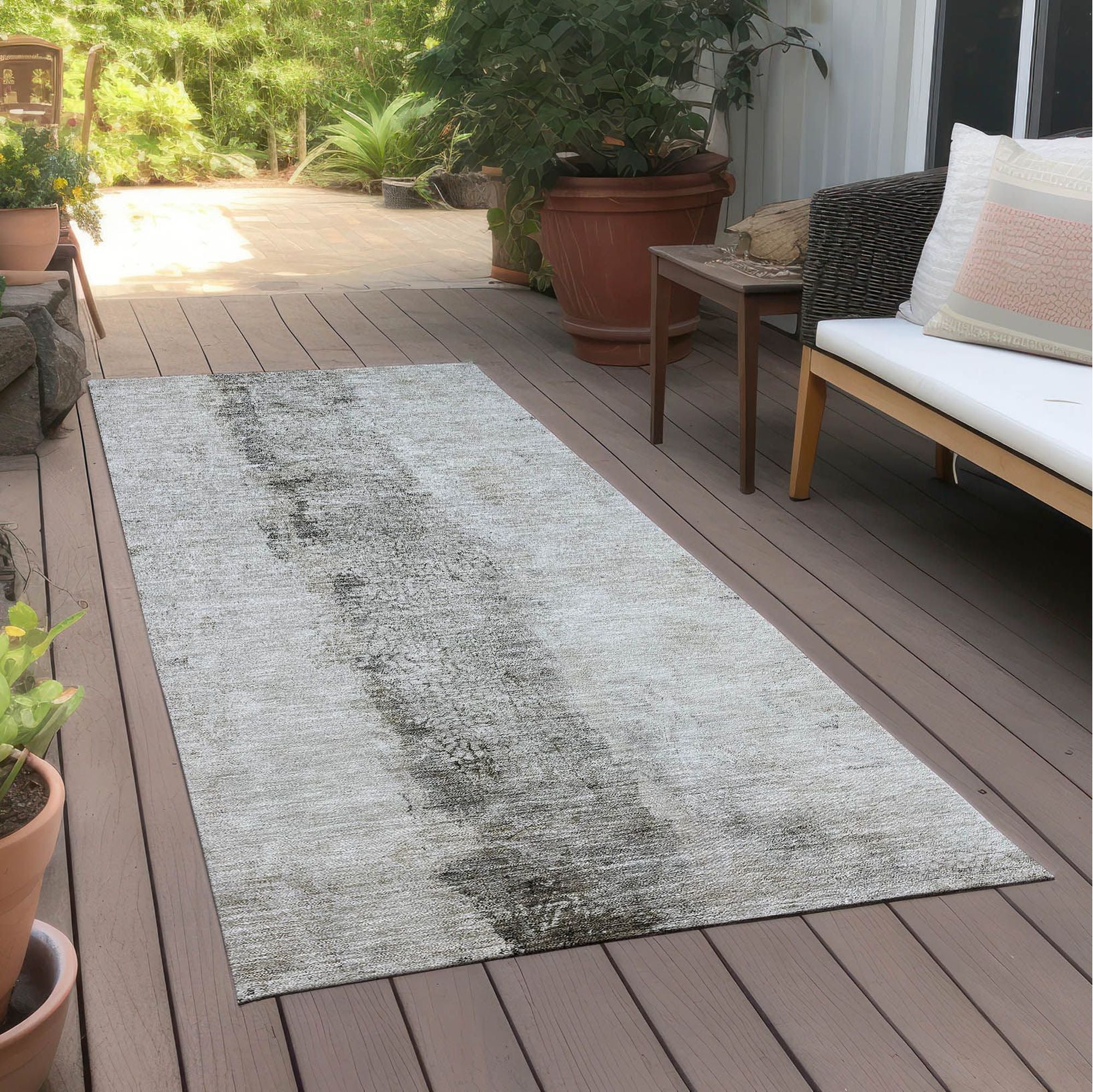 Machine Made ACN605 Taupe Brown Rugs #color_taupe brown