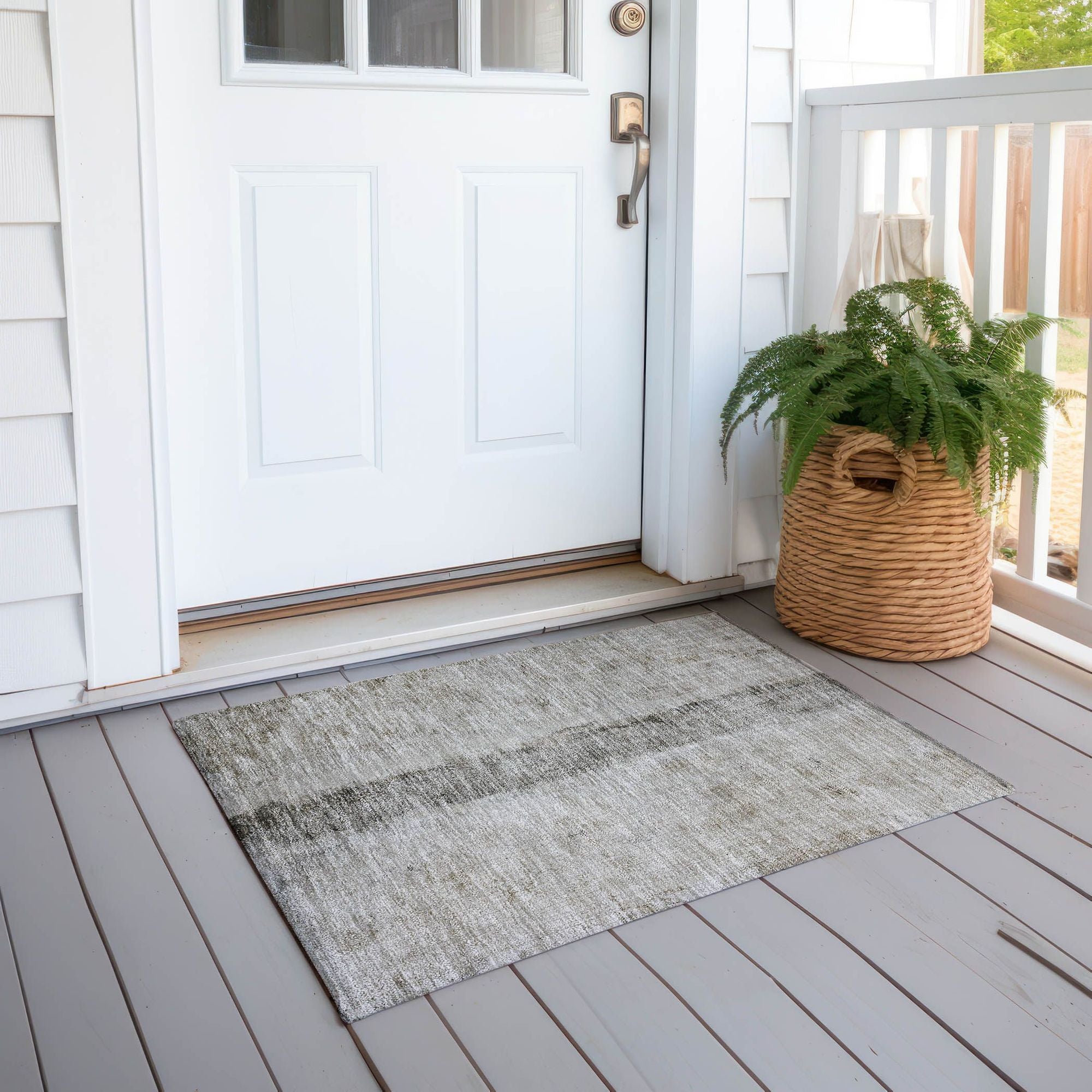 Machine Made ACN605 Taupe Brown Rugs #color_taupe brown