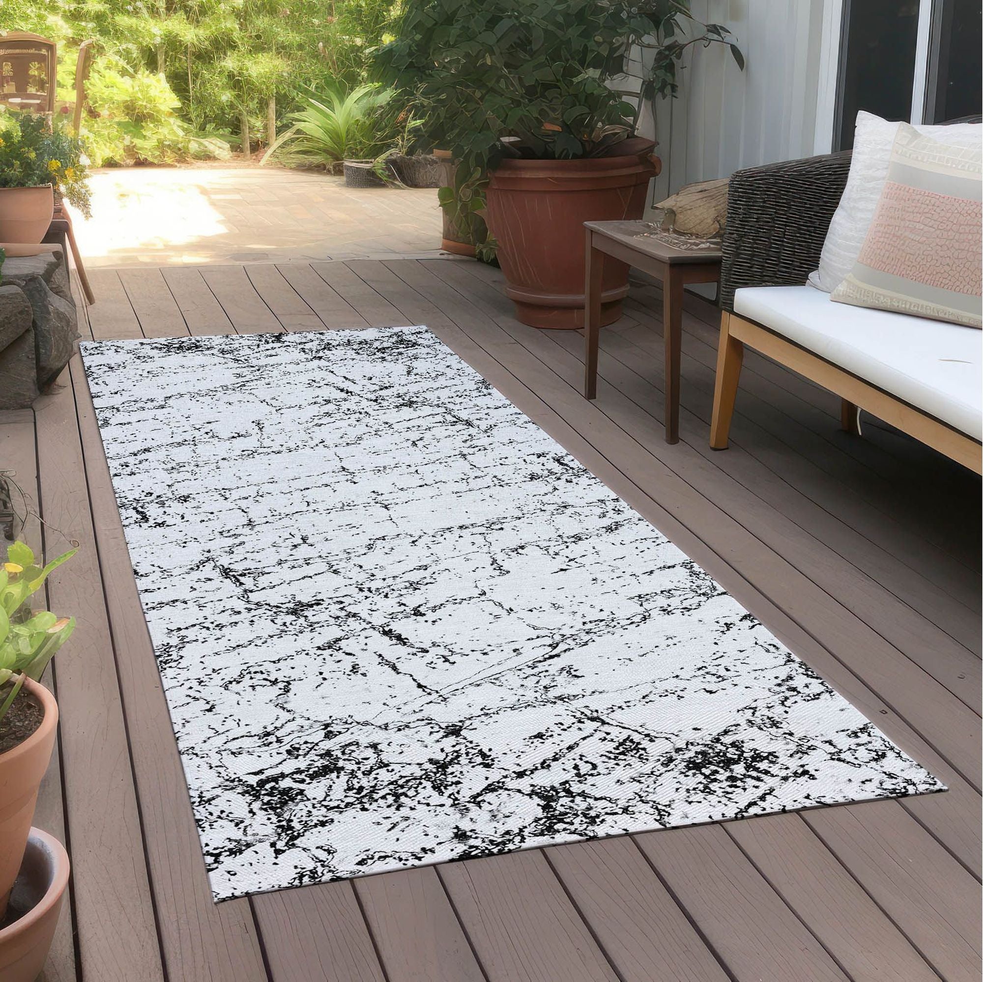 Machine Made ACN606 Black  Rugs #color_black 