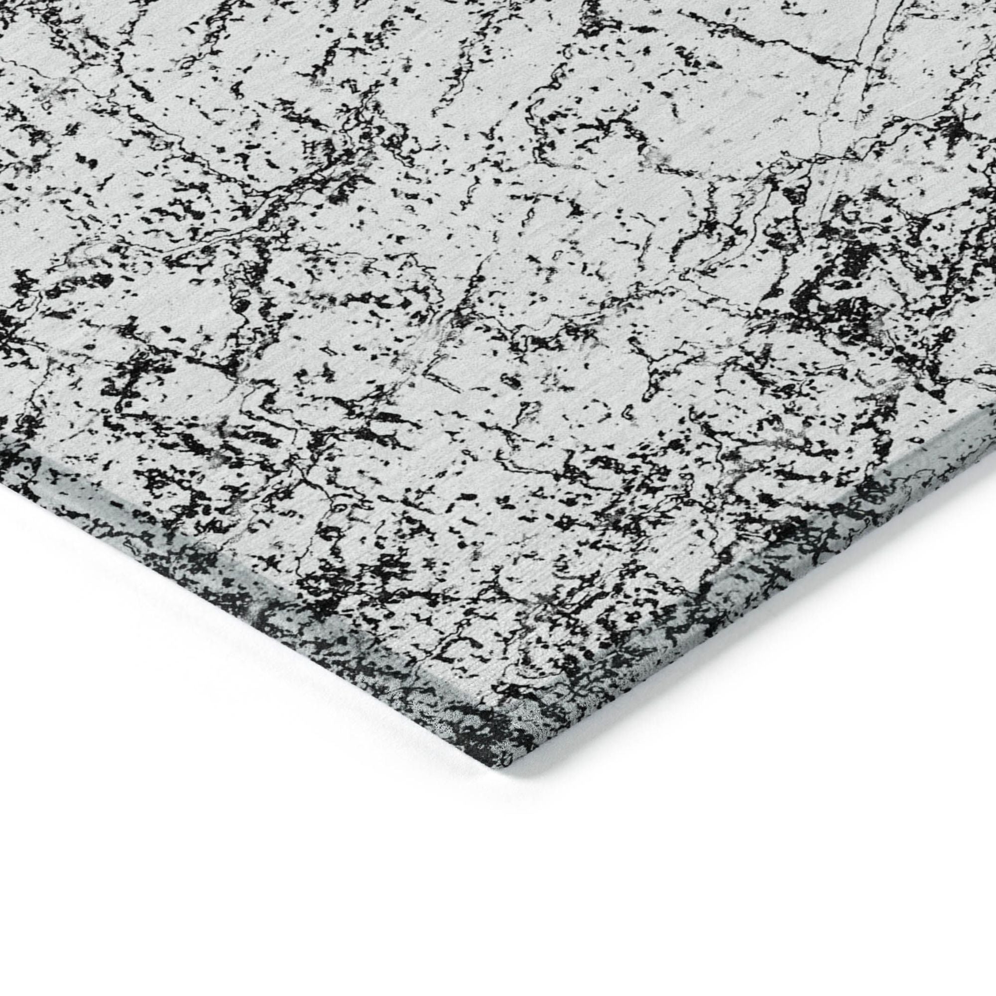 Machine Made ACN606 Black  Rugs #color_black 