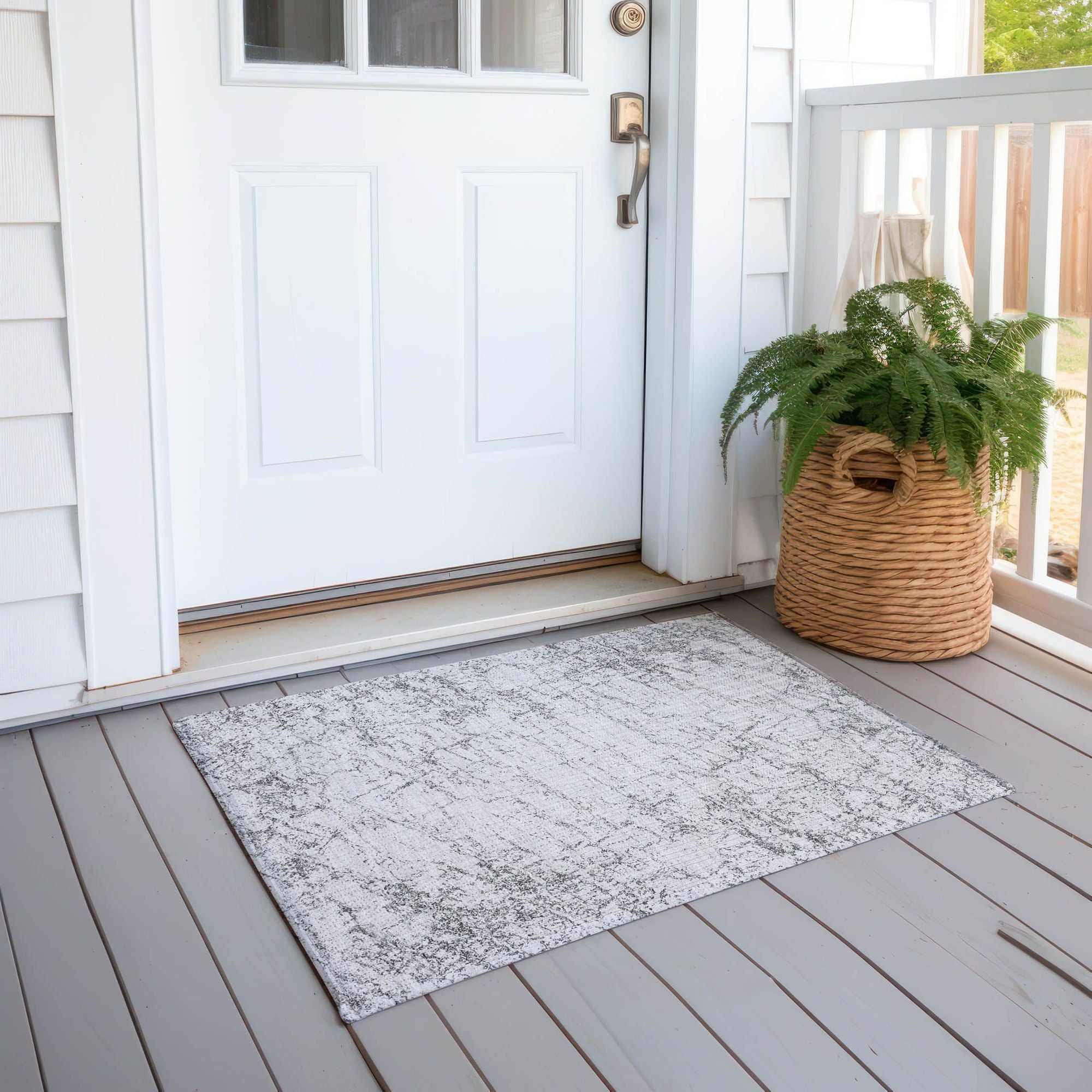 Machine Made ACN606 Gray  Rugs #color_gray 