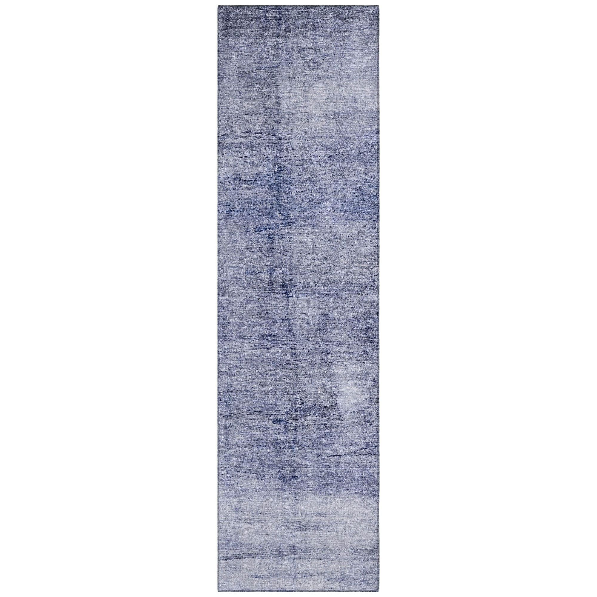 Machine Made ACN608 Navy Blue Rugs #color_navy blue