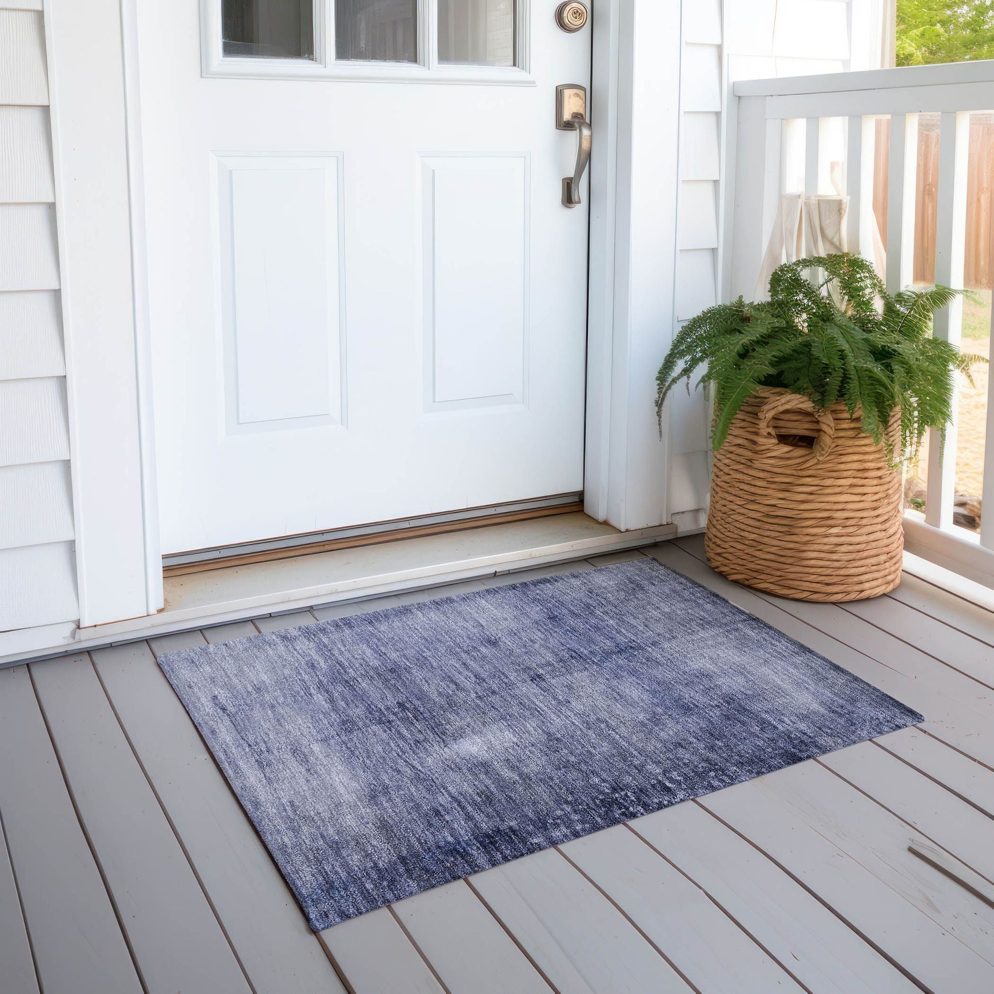 Machine Made ACN608 Navy Blue Rugs #color_navy blue