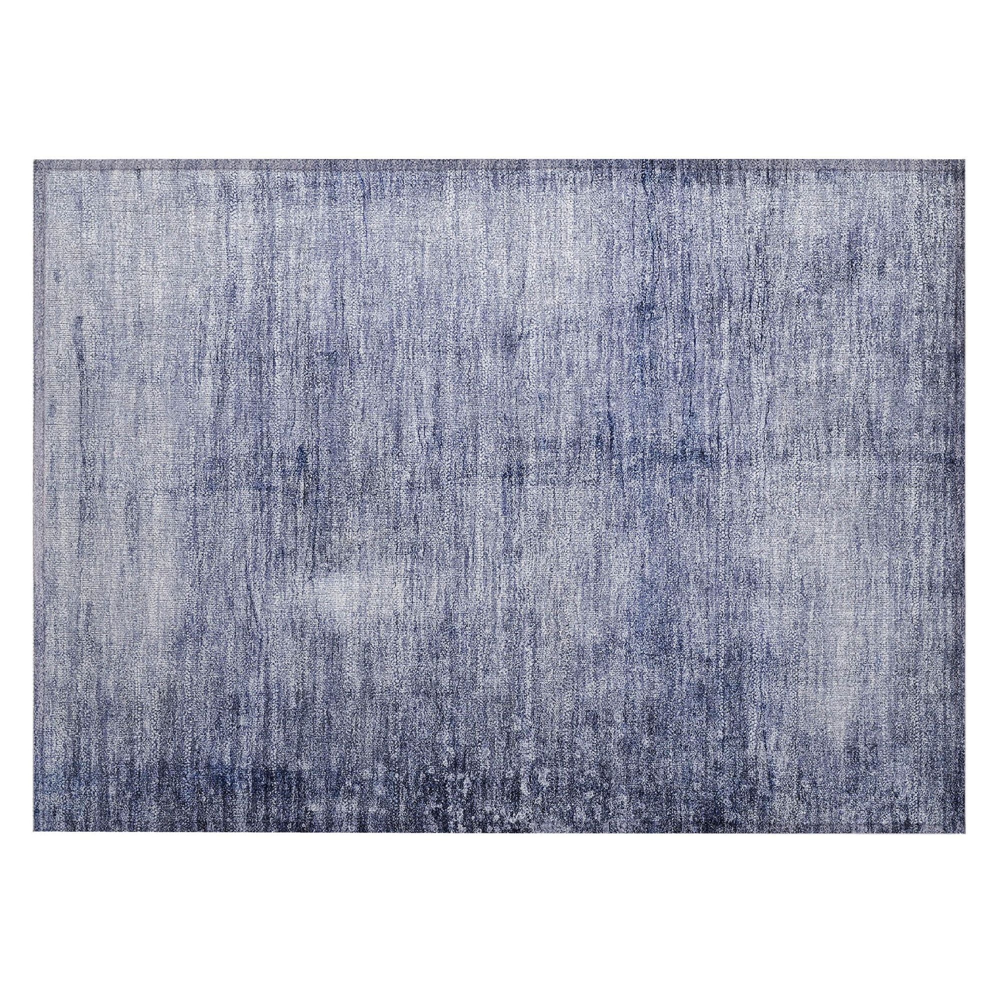 Machine Made ACN608 Navy Blue Rugs #color_navy blue