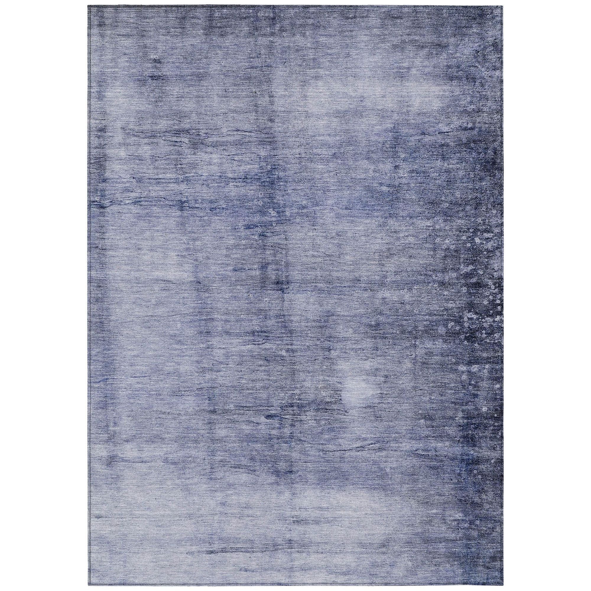 Machine Made ACN608 Navy Blue Rugs #color_navy blue