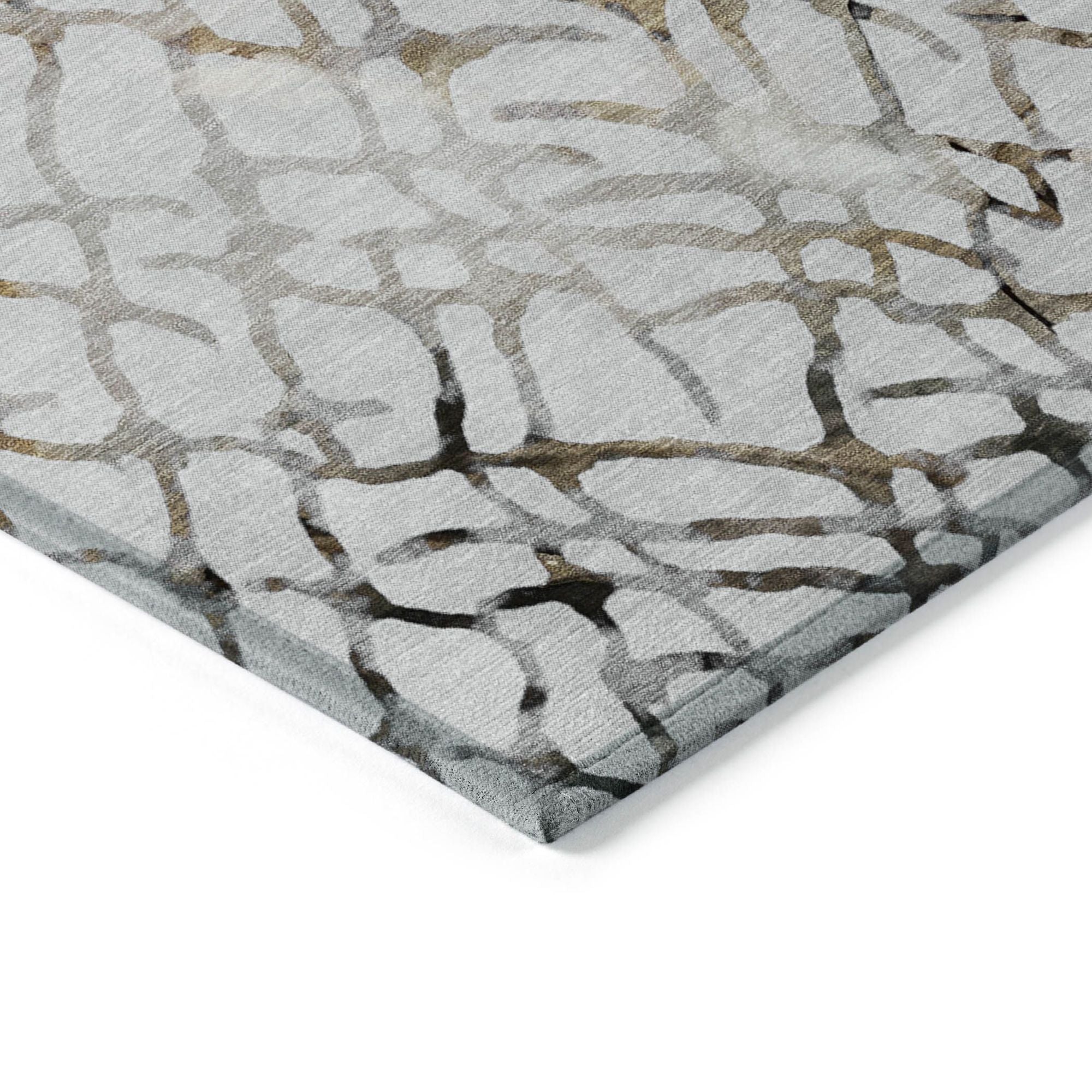 Machine Made ACN609 Silver Gray Rugs #color_silver gray