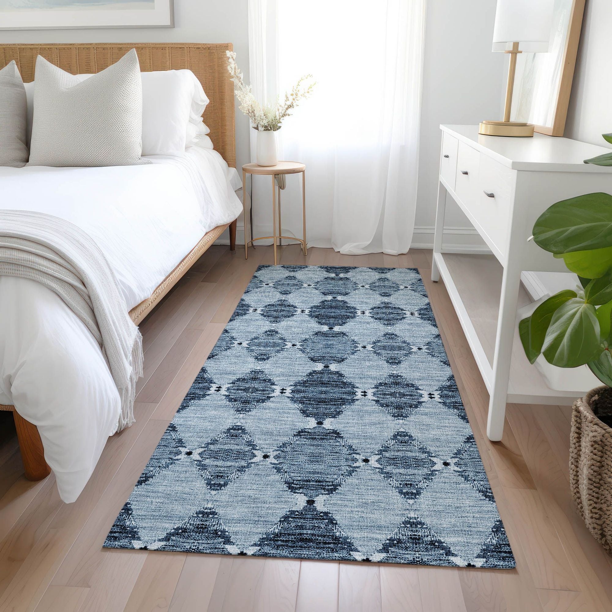 Machine Made ACN610 Blue  Rugs #color_blue 