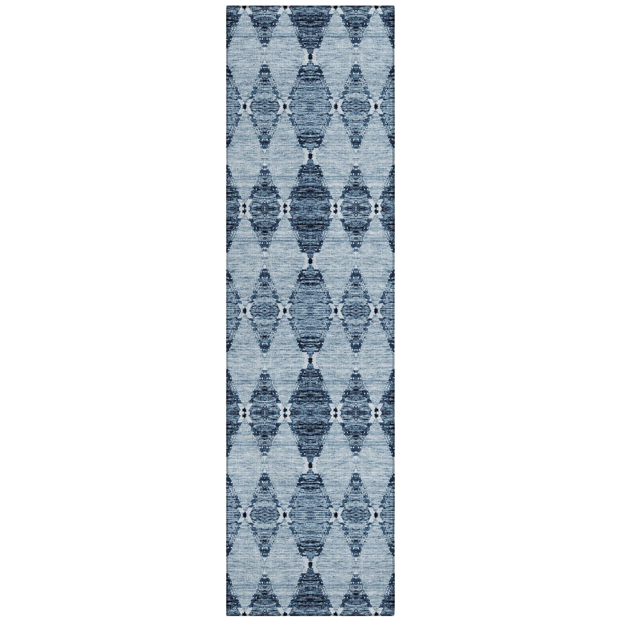 Machine Made ACN610 Blue  Rugs #color_blue 