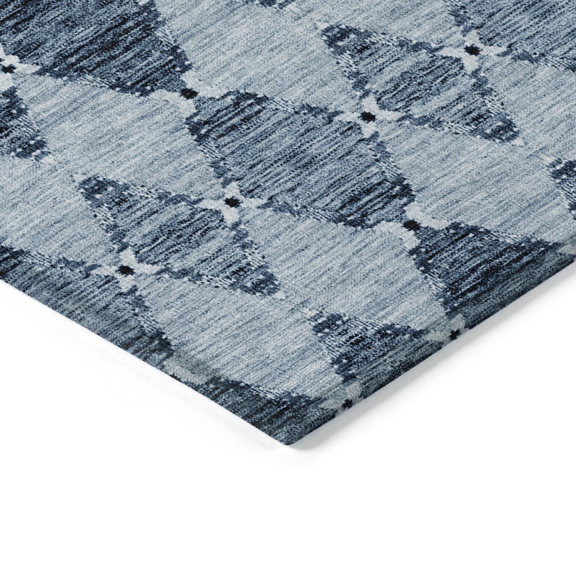 Machine Made ACN610 Blue  Rugs #color_blue 