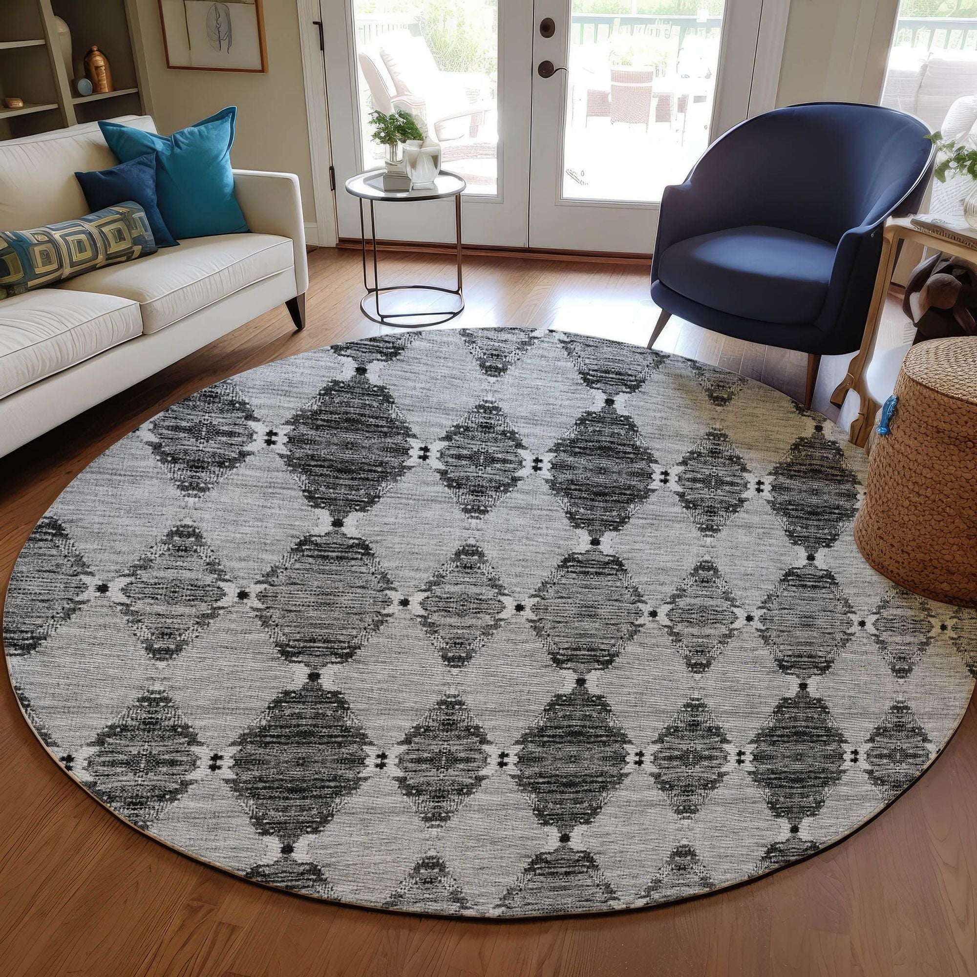 Machine Made ACN610 Gray  Rugs #color_gray 