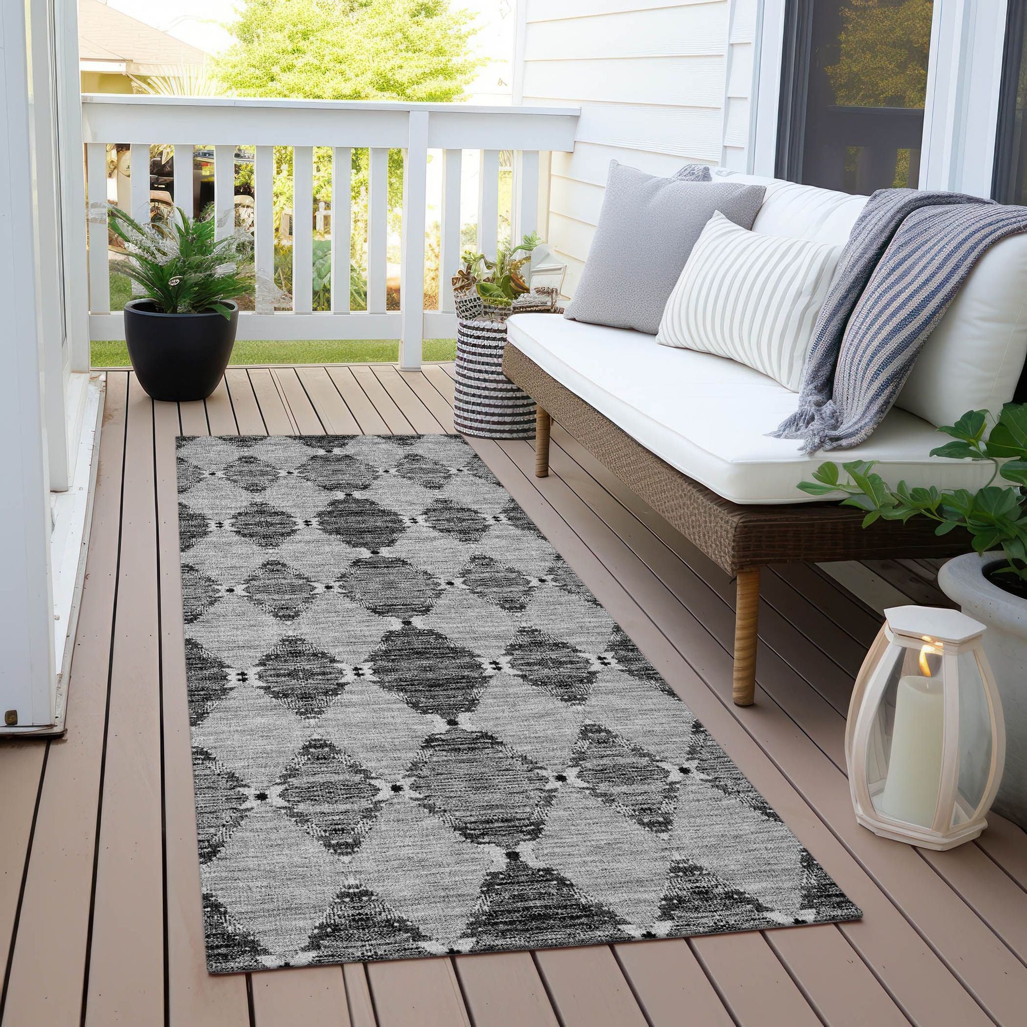 Machine Made ACN610 Gray  Rugs #color_gray 