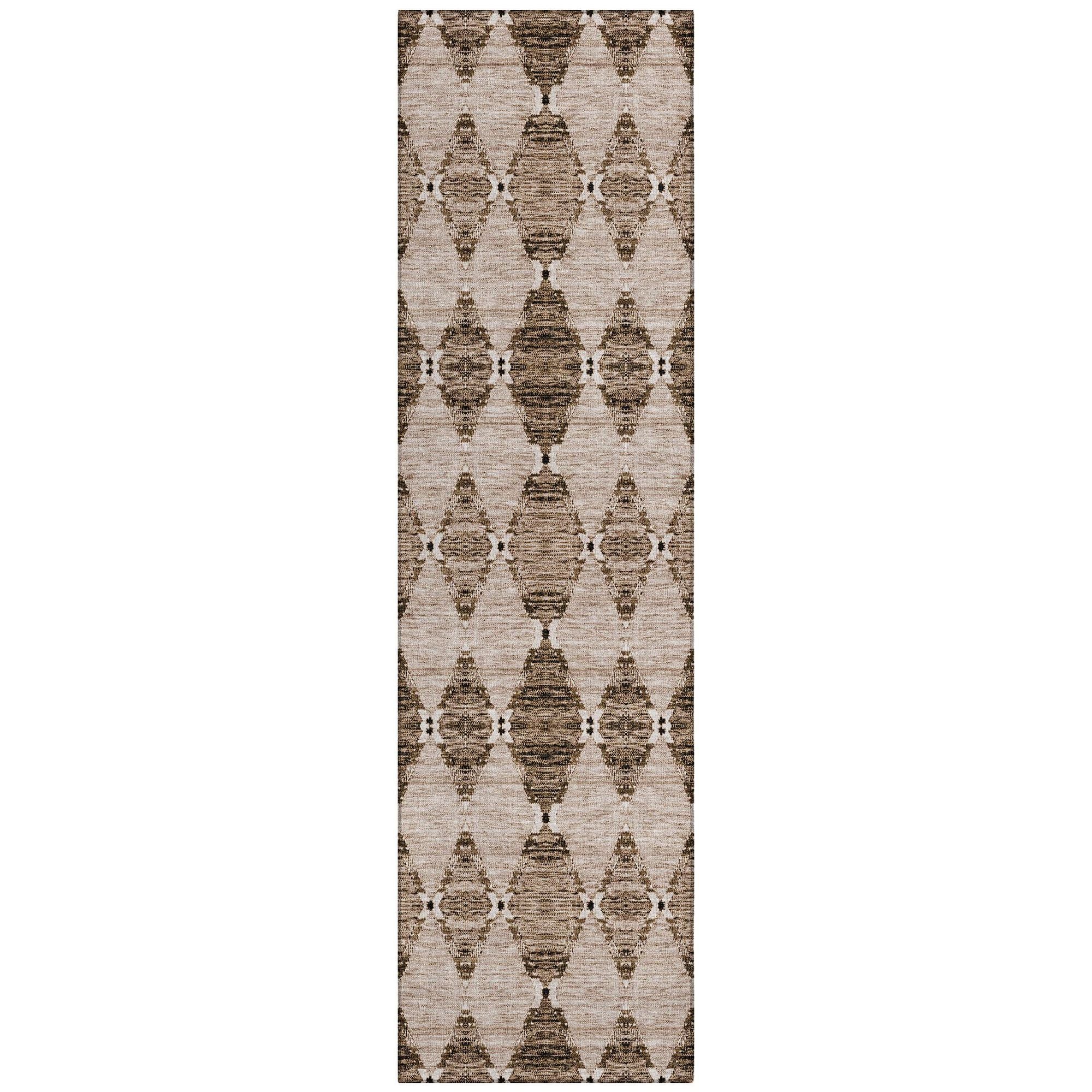 Machine Made ACN610 Mocha Brown Rugs #color_mocha brown