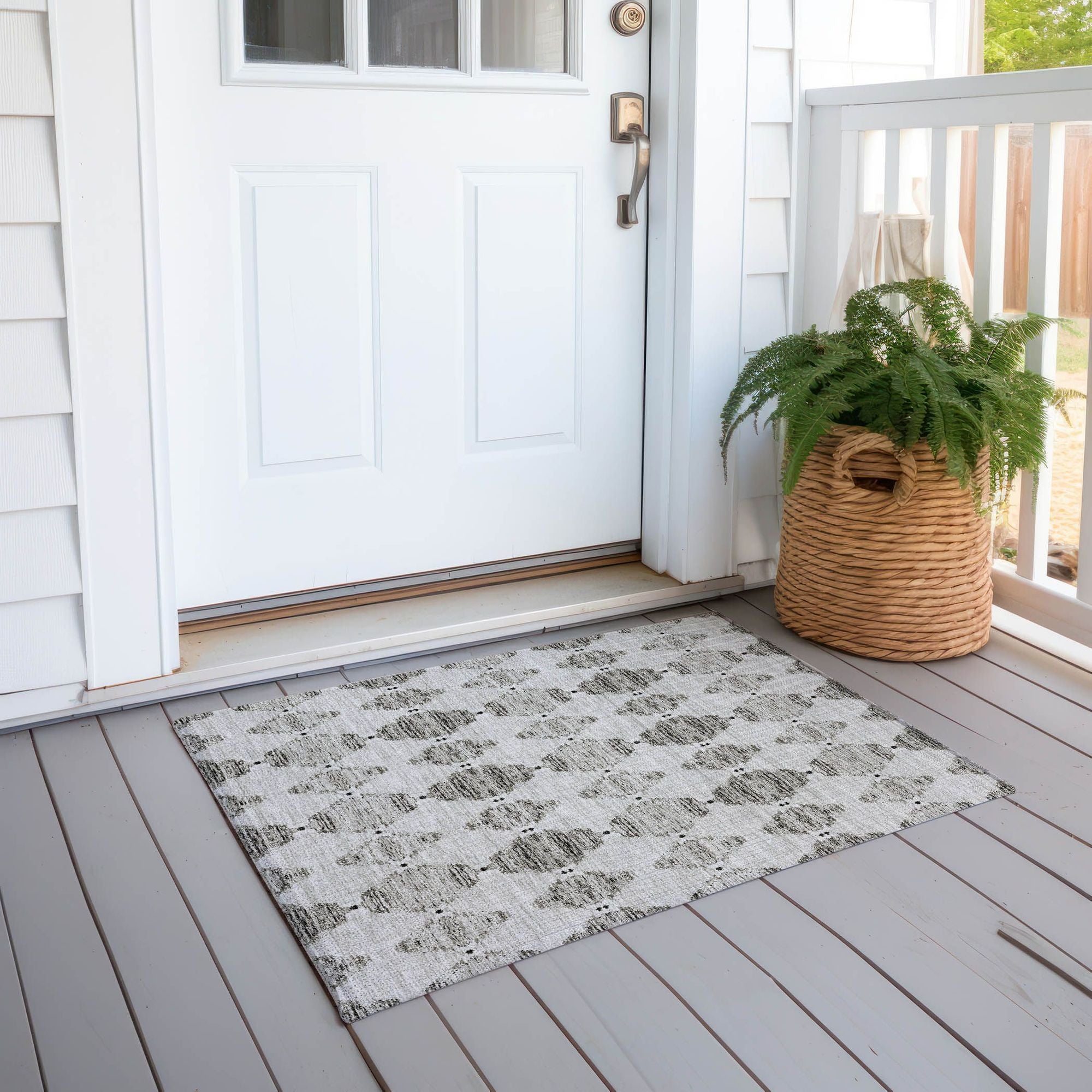 Machine Made ACN610 Taupe Brown Rugs #color_taupe brown