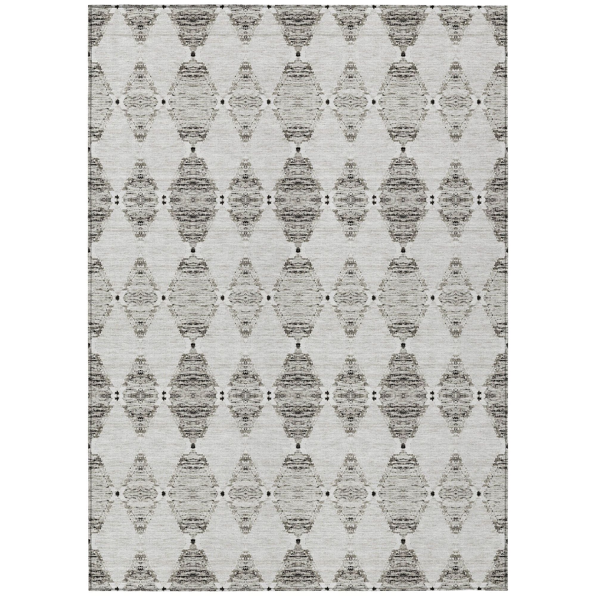 Machine Made ACN610 Taupe Brown Rugs #color_taupe brown