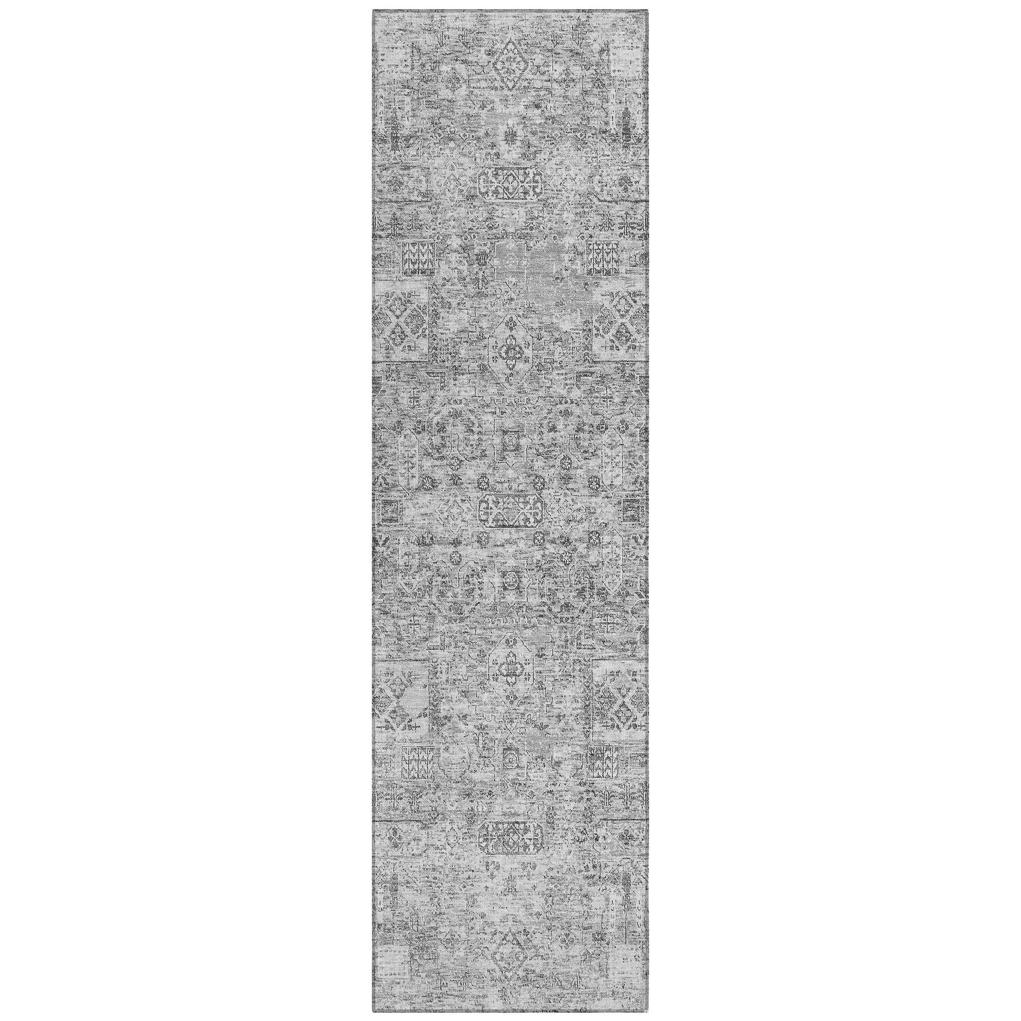 Machine Made ACN611 Gray  Rugs #color_gray 