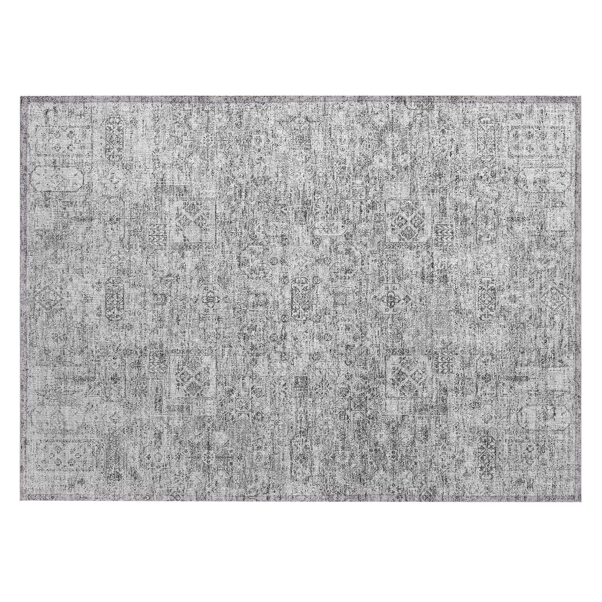 Machine Made ACN611 Gray  Rugs #color_gray 