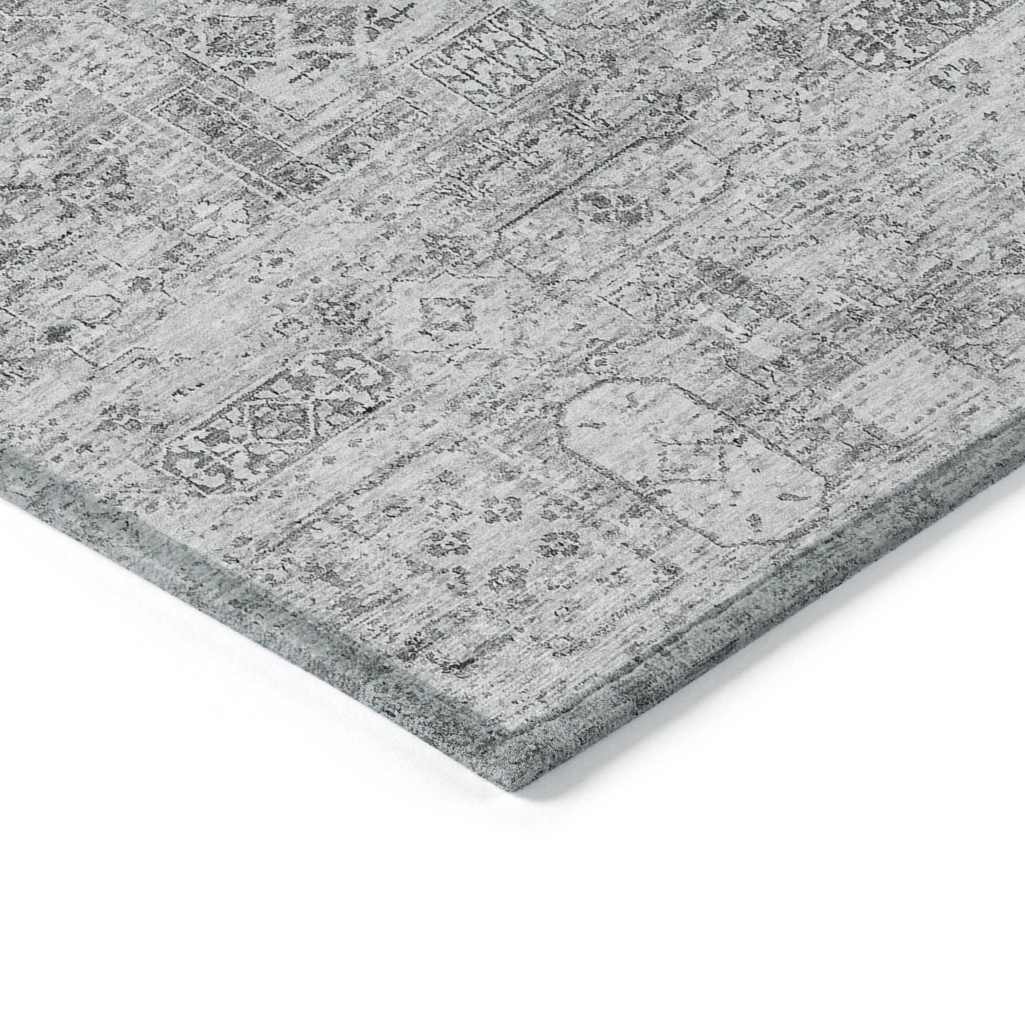 Machine Made ACN611 Gray  Rugs #color_gray 