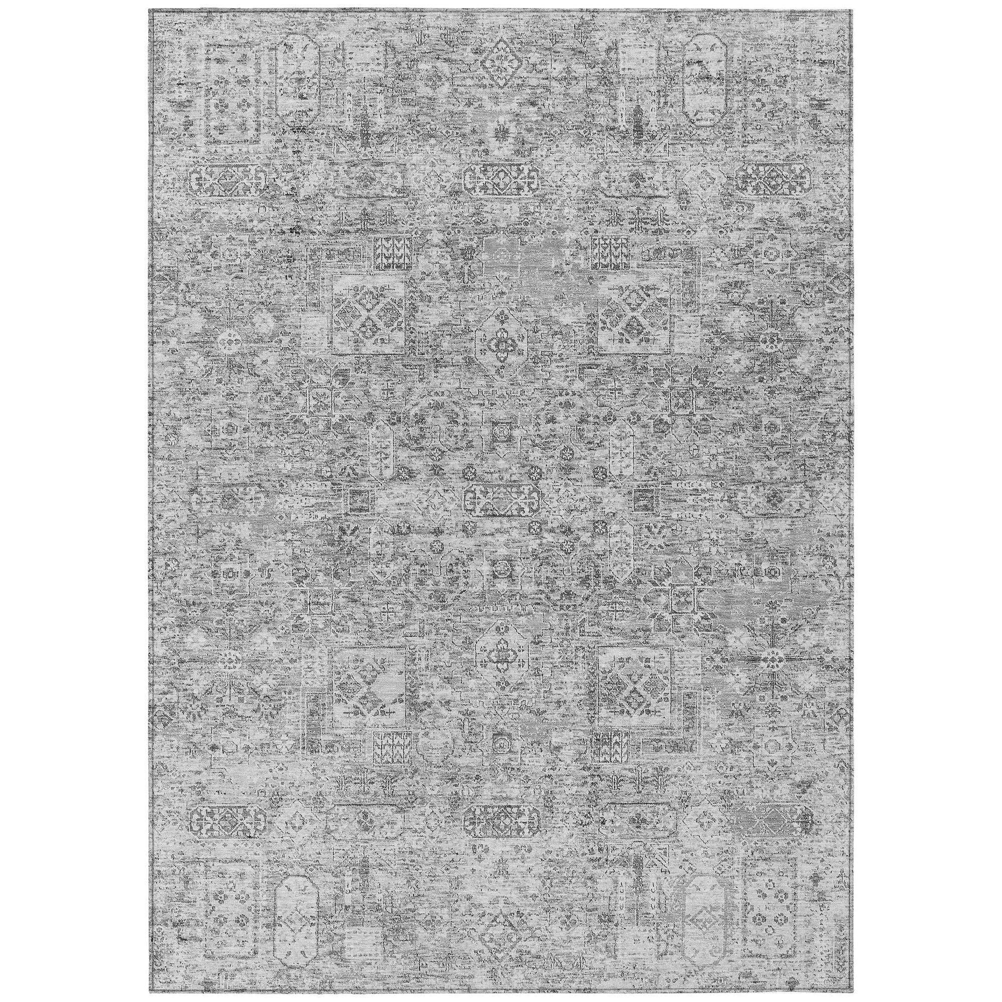 Machine Made ACN611 Gray  Rugs #color_gray 