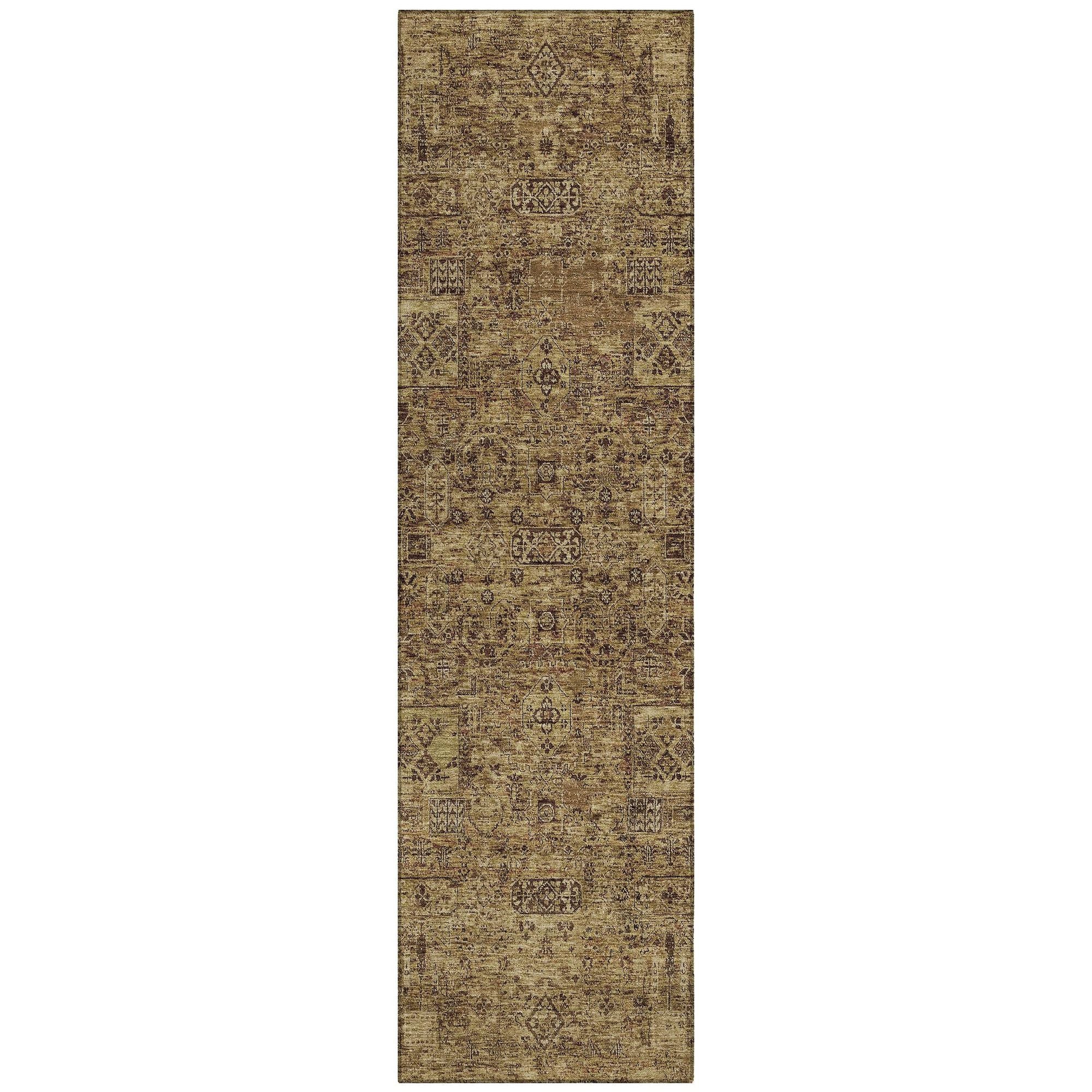 Machine Made ACN611 Mocha Brown Rugs #color_mocha brown