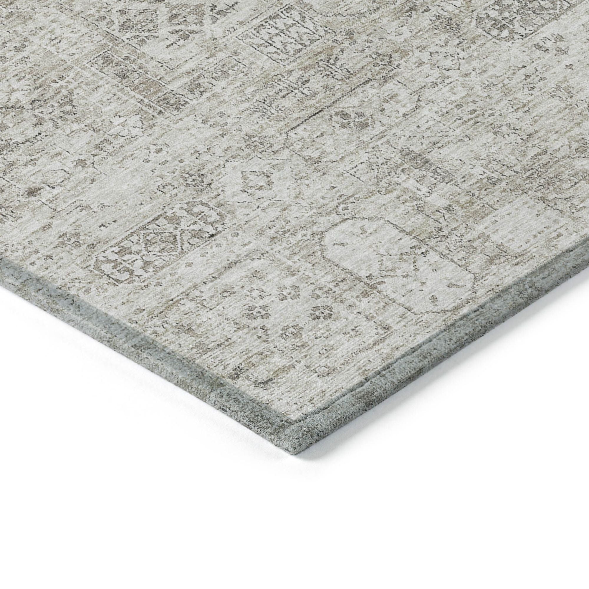 Machine Made ACN611 Taupe Brown Rugs #color_taupe brown