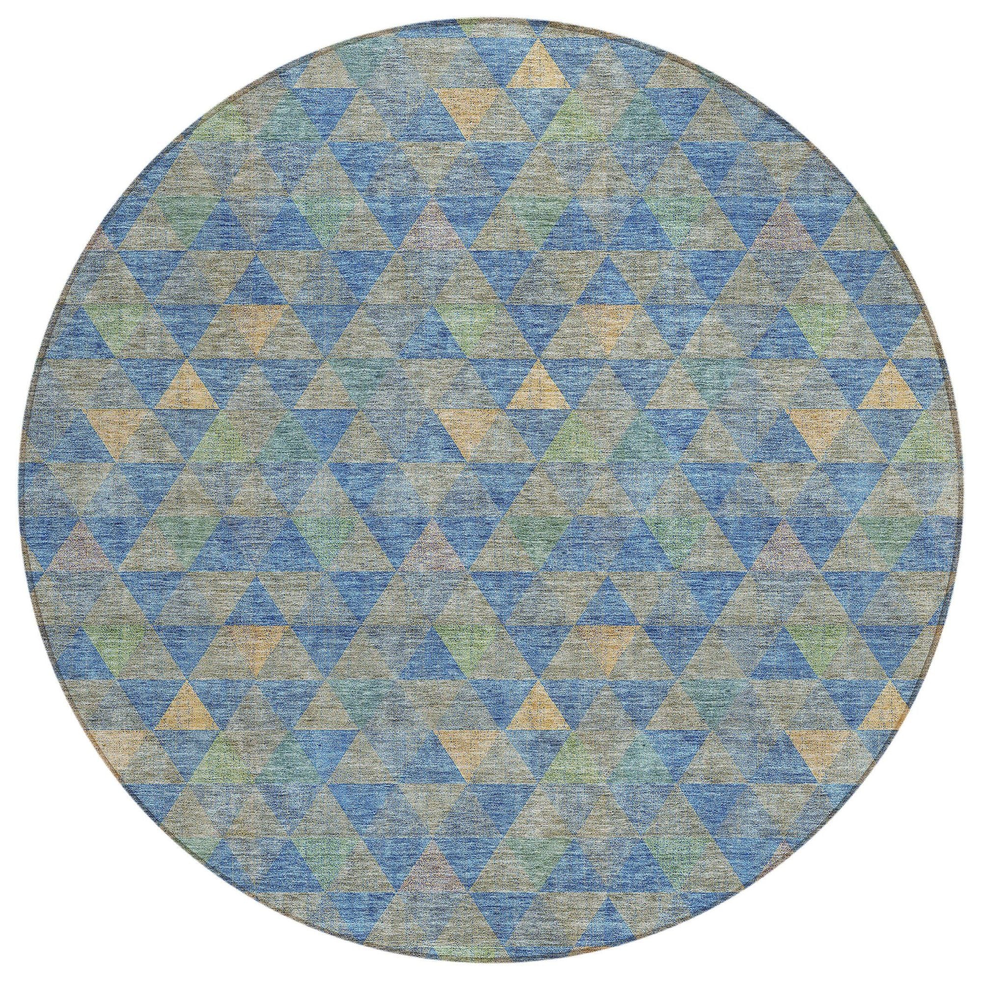 Machine Made ACN612 Blue  Rugs #color_blue 