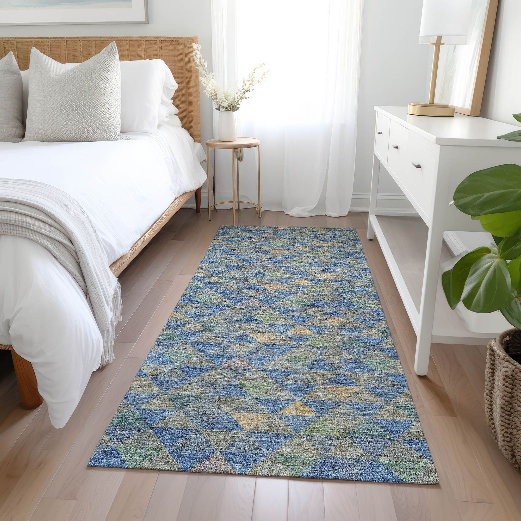 Machine Made ACN612 Blue  Rugs #color_blue 