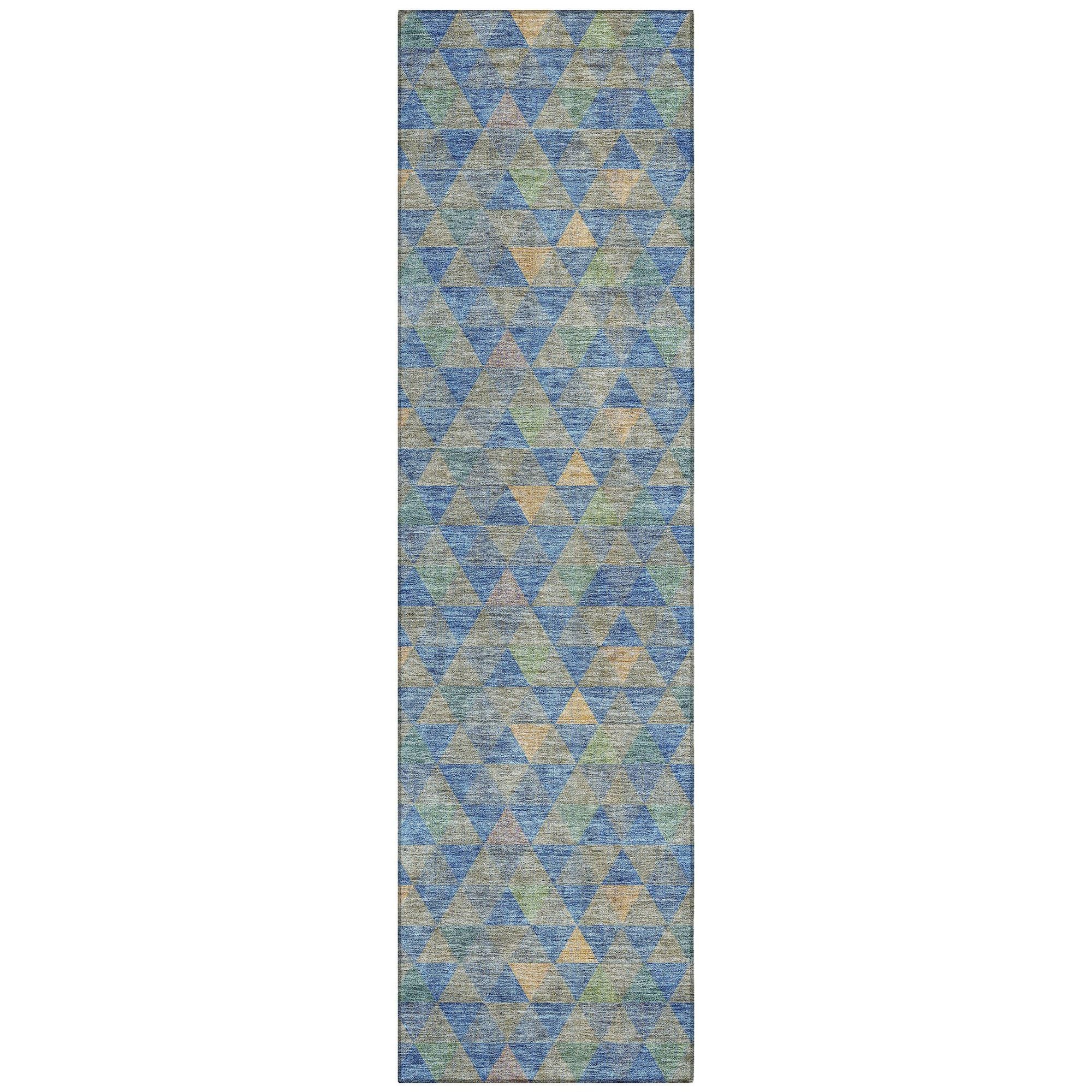 Machine Made ACN612 Blue  Rugs #color_blue 