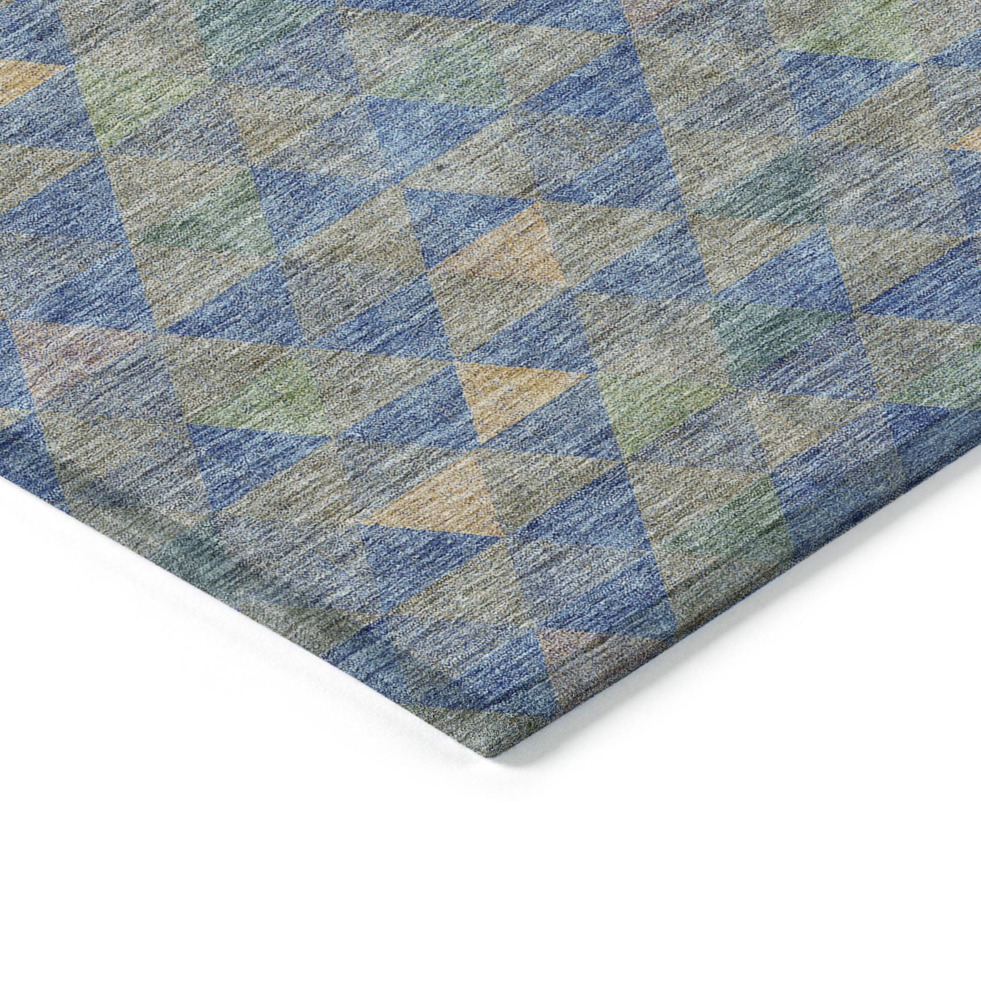 Machine Made ACN612 Blue  Rugs #color_blue 