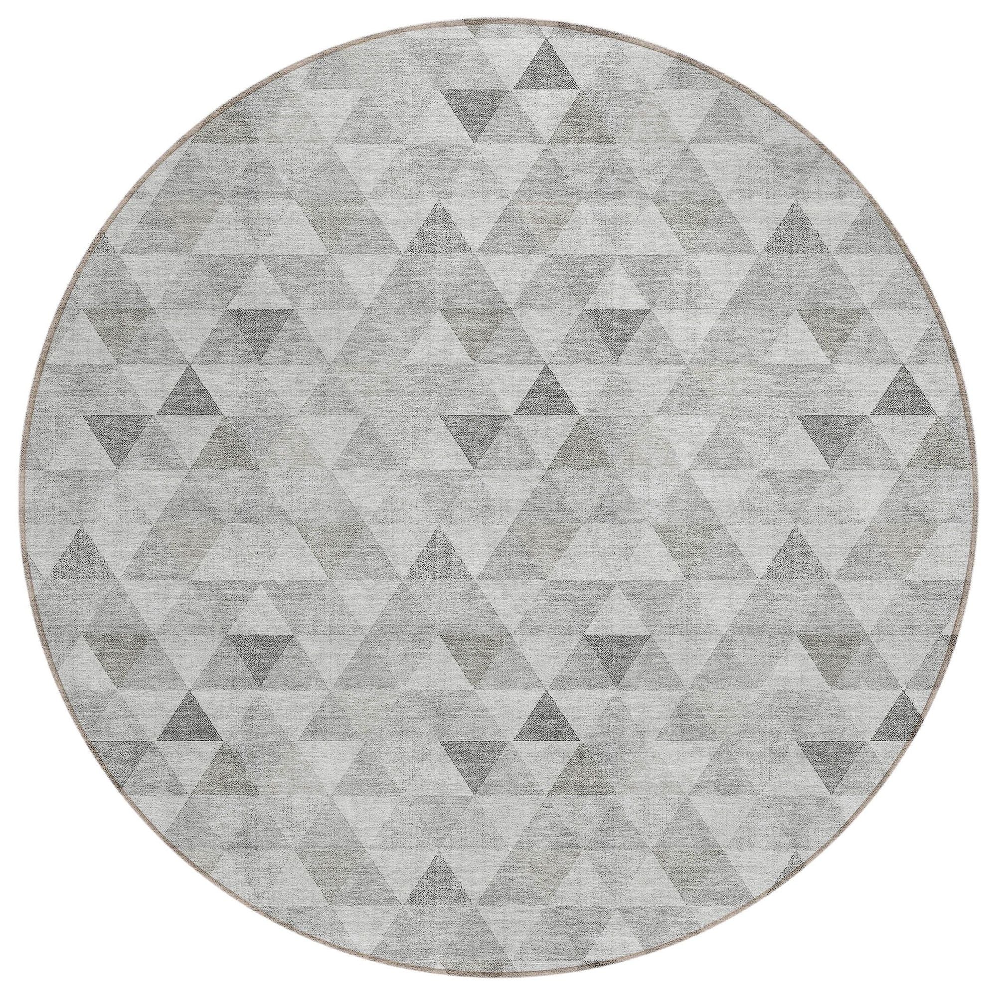 Machine Made ACN612 Silver Gray Rugs #color_silver gray