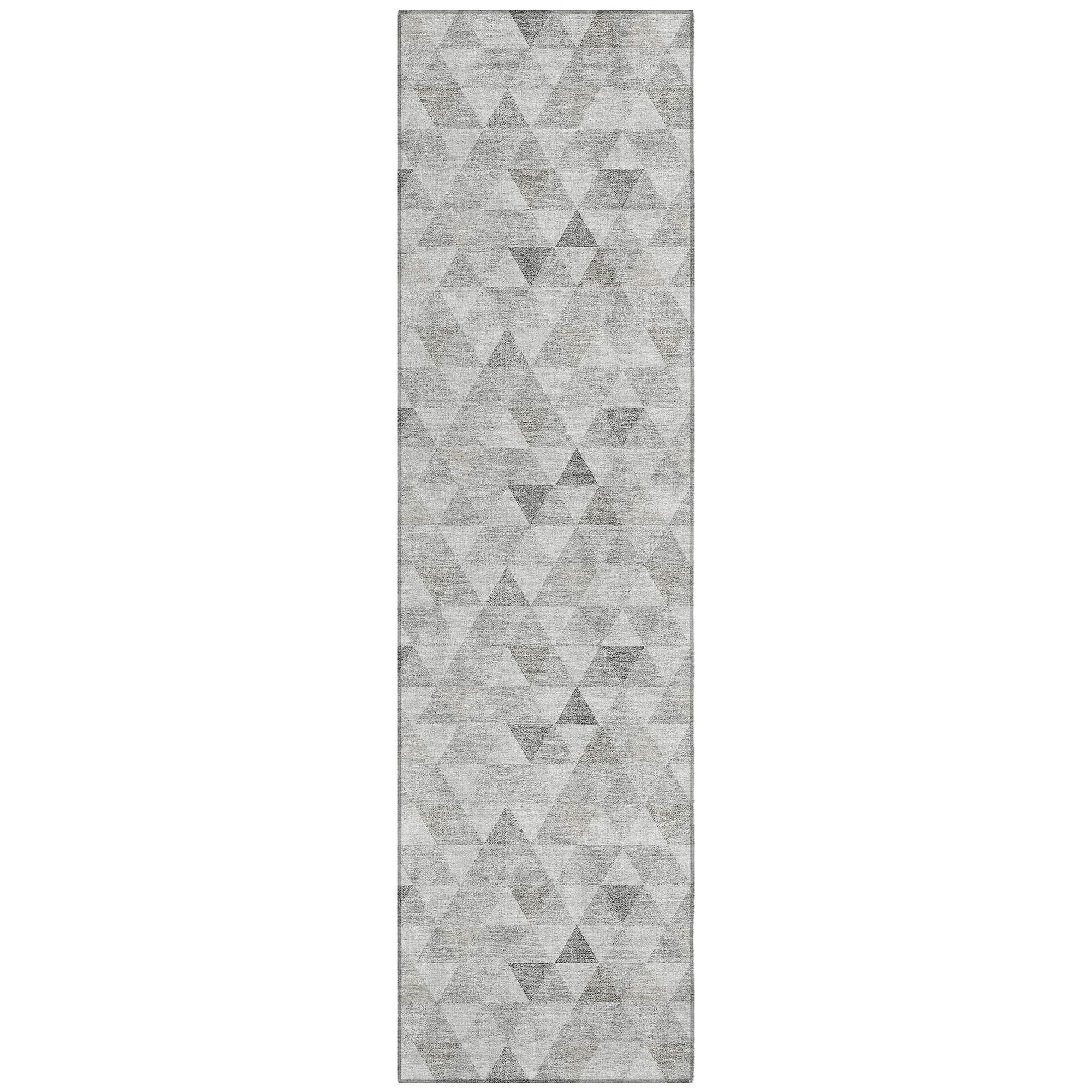 Machine Made ACN612 Silver Gray Rugs #color_silver gray