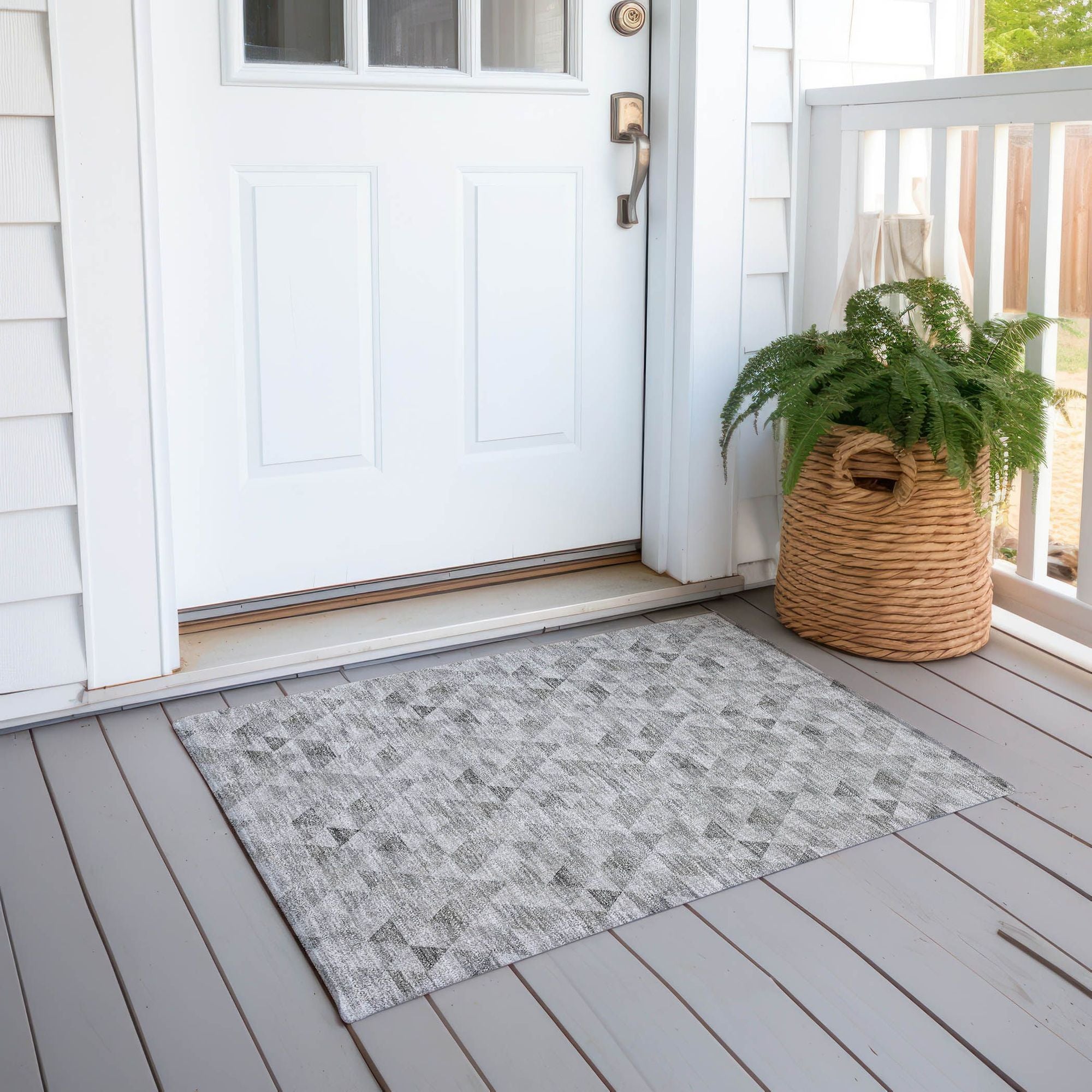 Machine Made ACN612 Silver Gray Rugs #color_silver gray