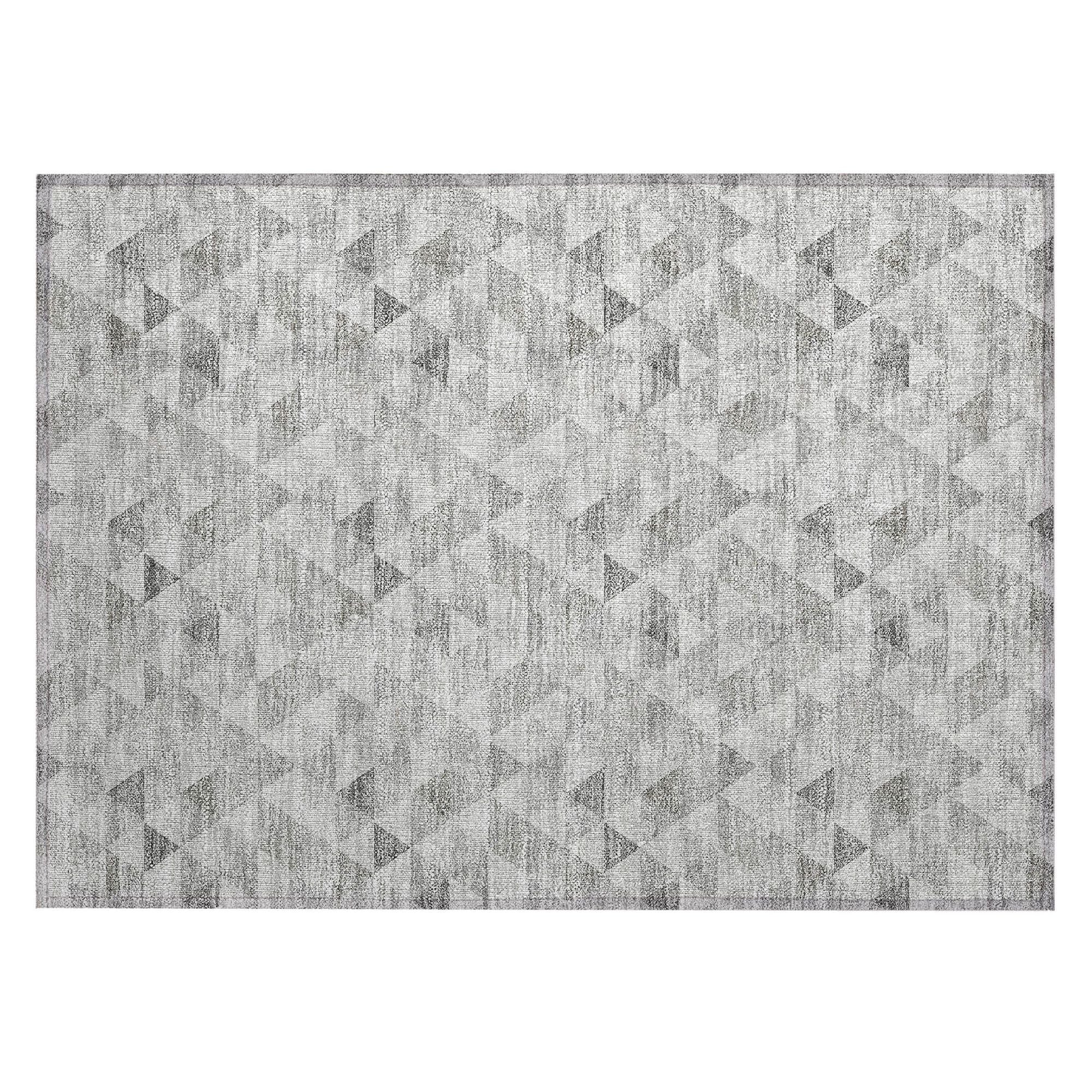 Machine Made ACN612 Silver Gray Rugs #color_silver gray