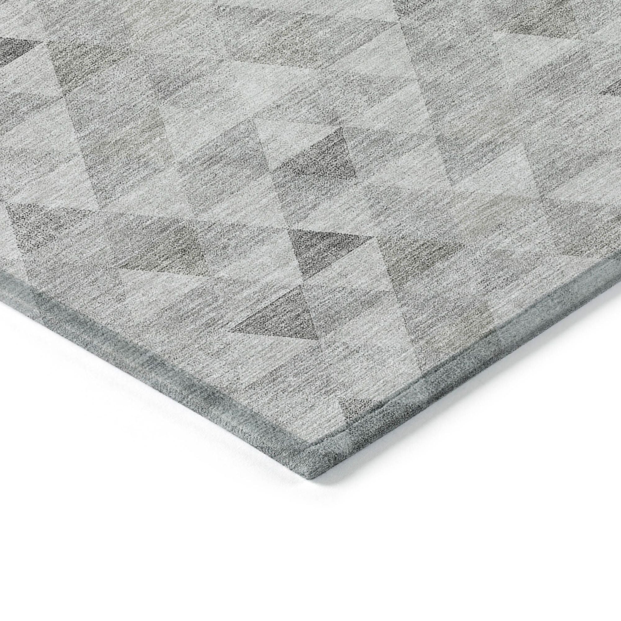 Machine Made ACN612 Silver Gray Rugs #color_silver gray