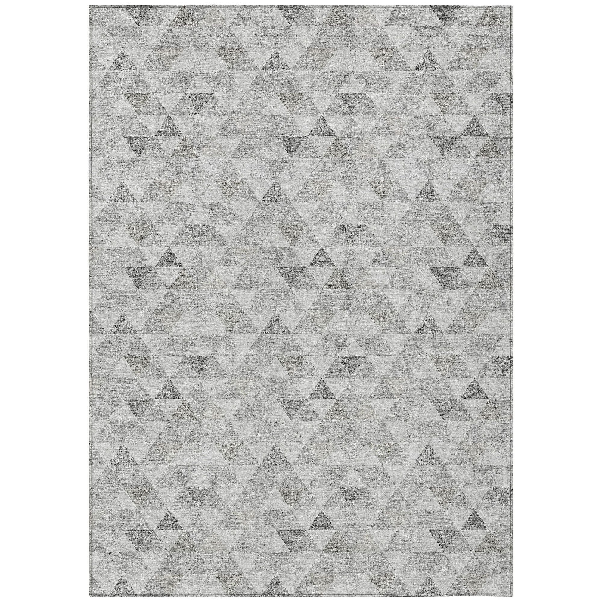 Machine Made ACN612 Silver Gray Rugs #color_silver gray