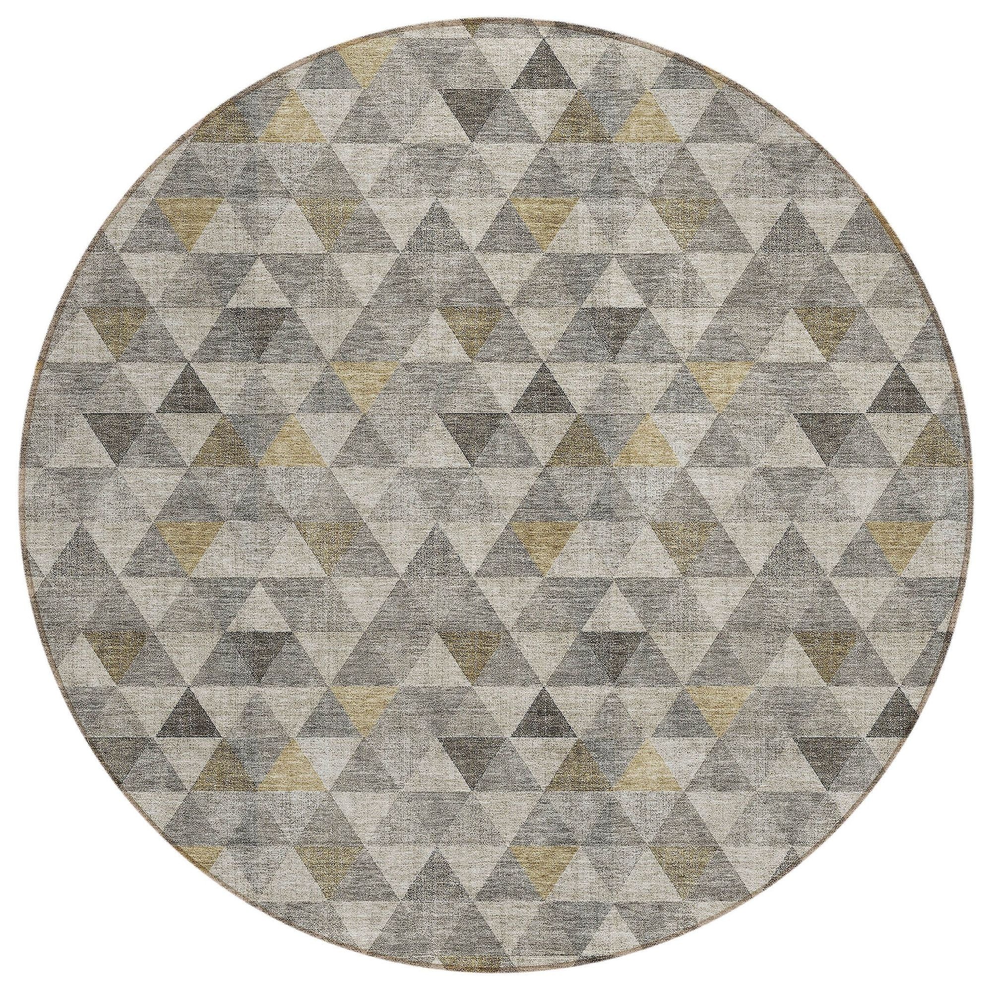 Machine Made ACN612 Taupe Brown Rugs #color_taupe brown