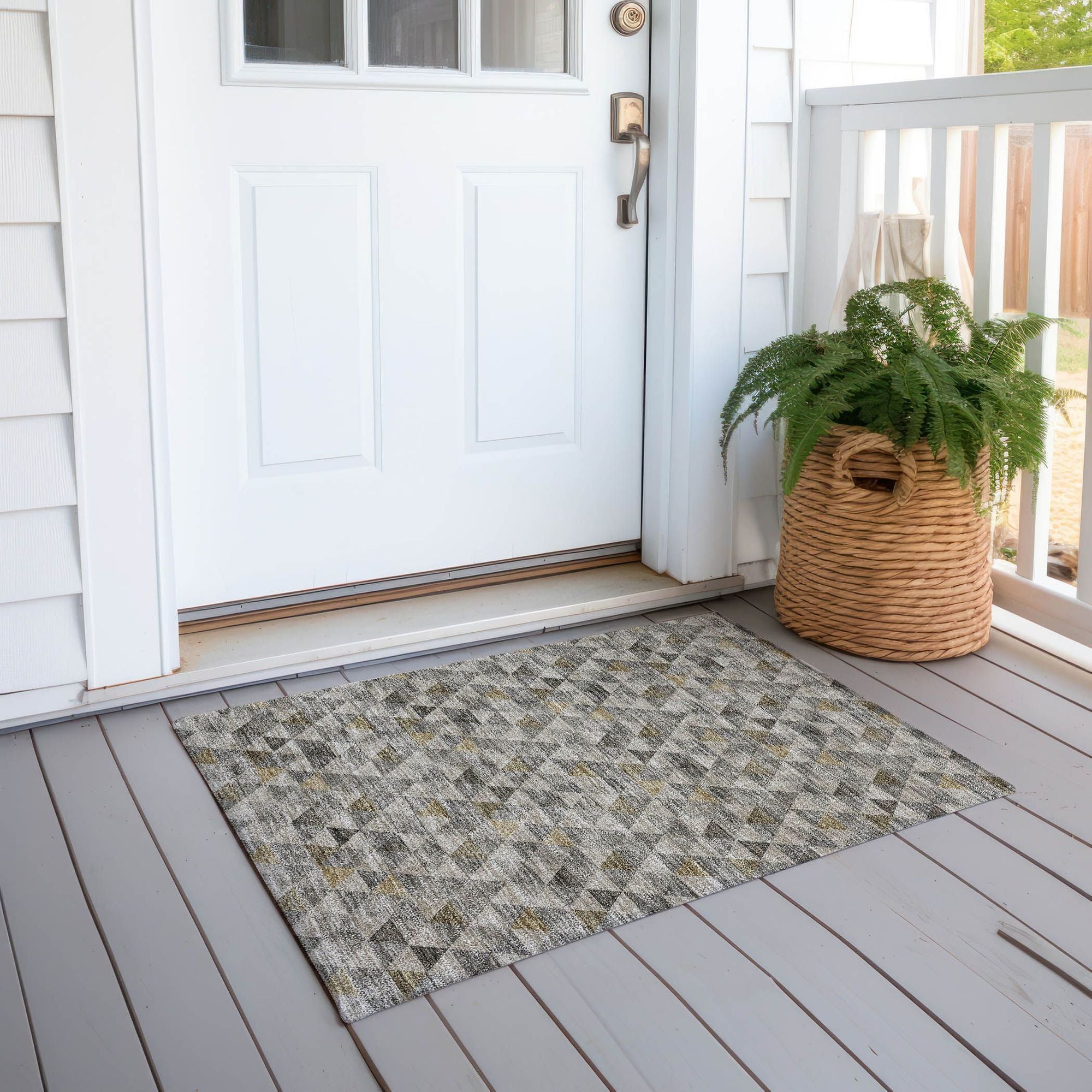 Machine Made ACN612 Taupe Brown Rugs #color_taupe brown