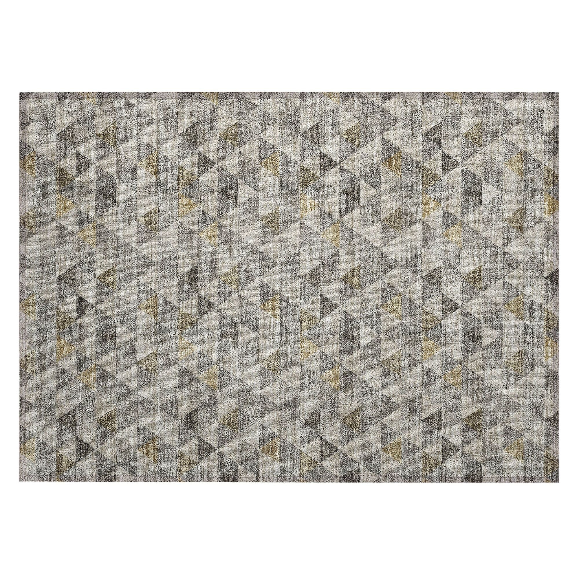 Machine Made ACN612 Taupe Brown Rugs #color_taupe brown