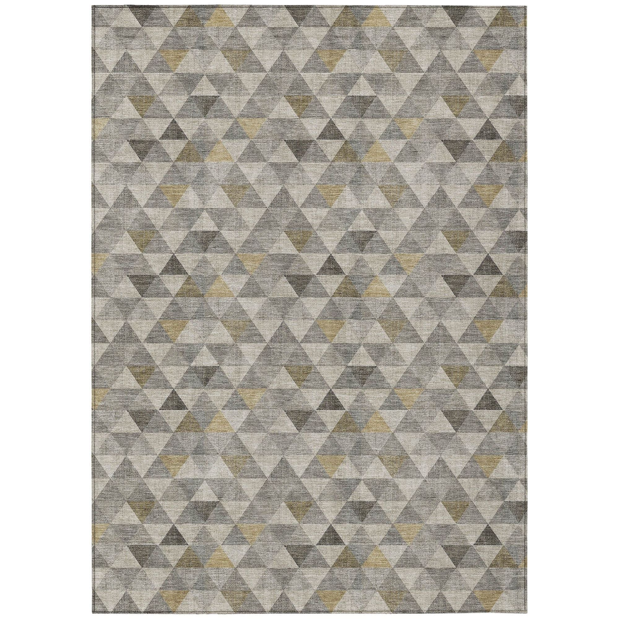 Machine Made ACN612 Taupe Brown Rugs #color_taupe brown