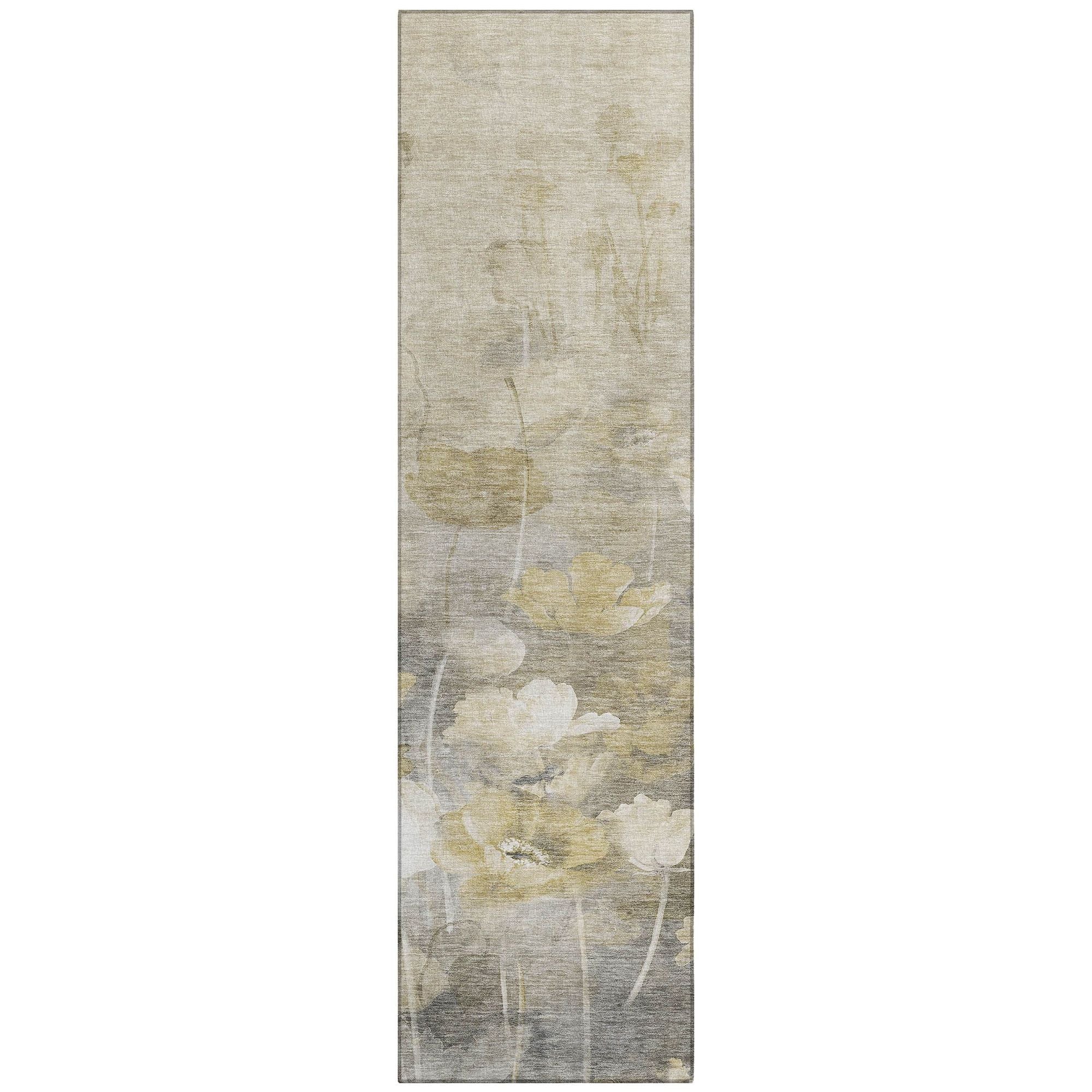 Machine Made ACN613 Beige Brown Rugs #color_beige brown