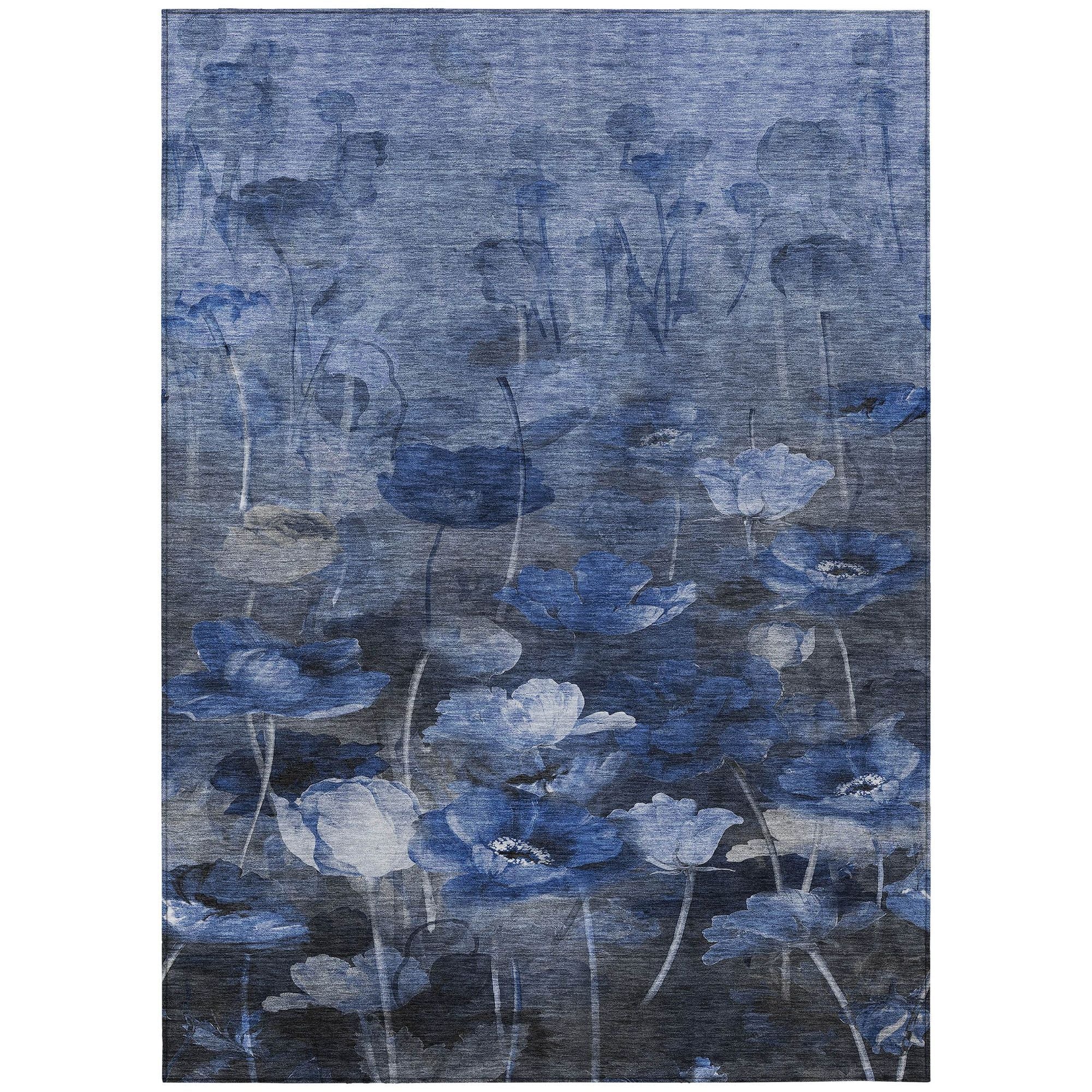 Machine Made ACN613 Blue  Rugs #color_blue 