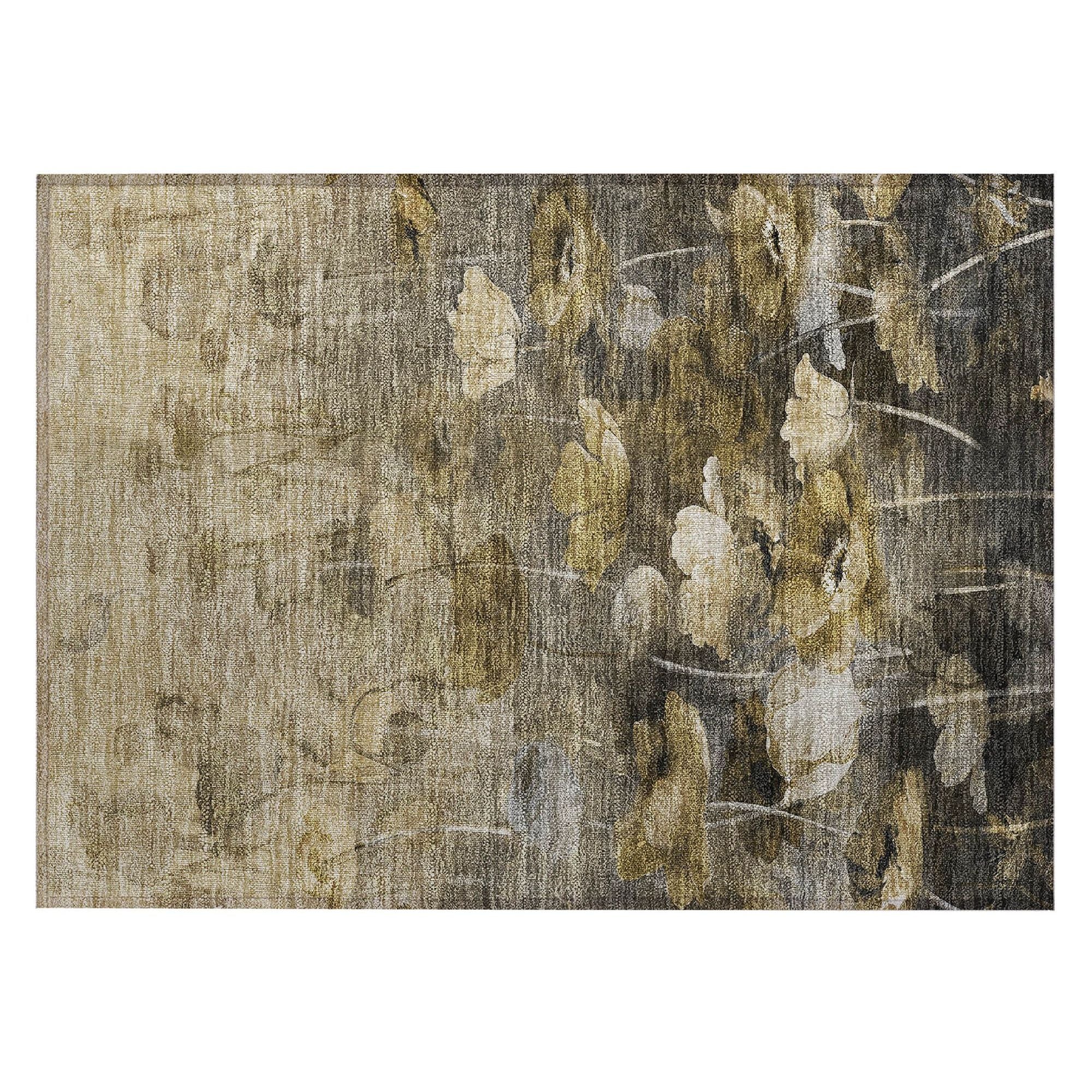 Machine Made ACN613 Taupe Brown Rugs #color_taupe brown